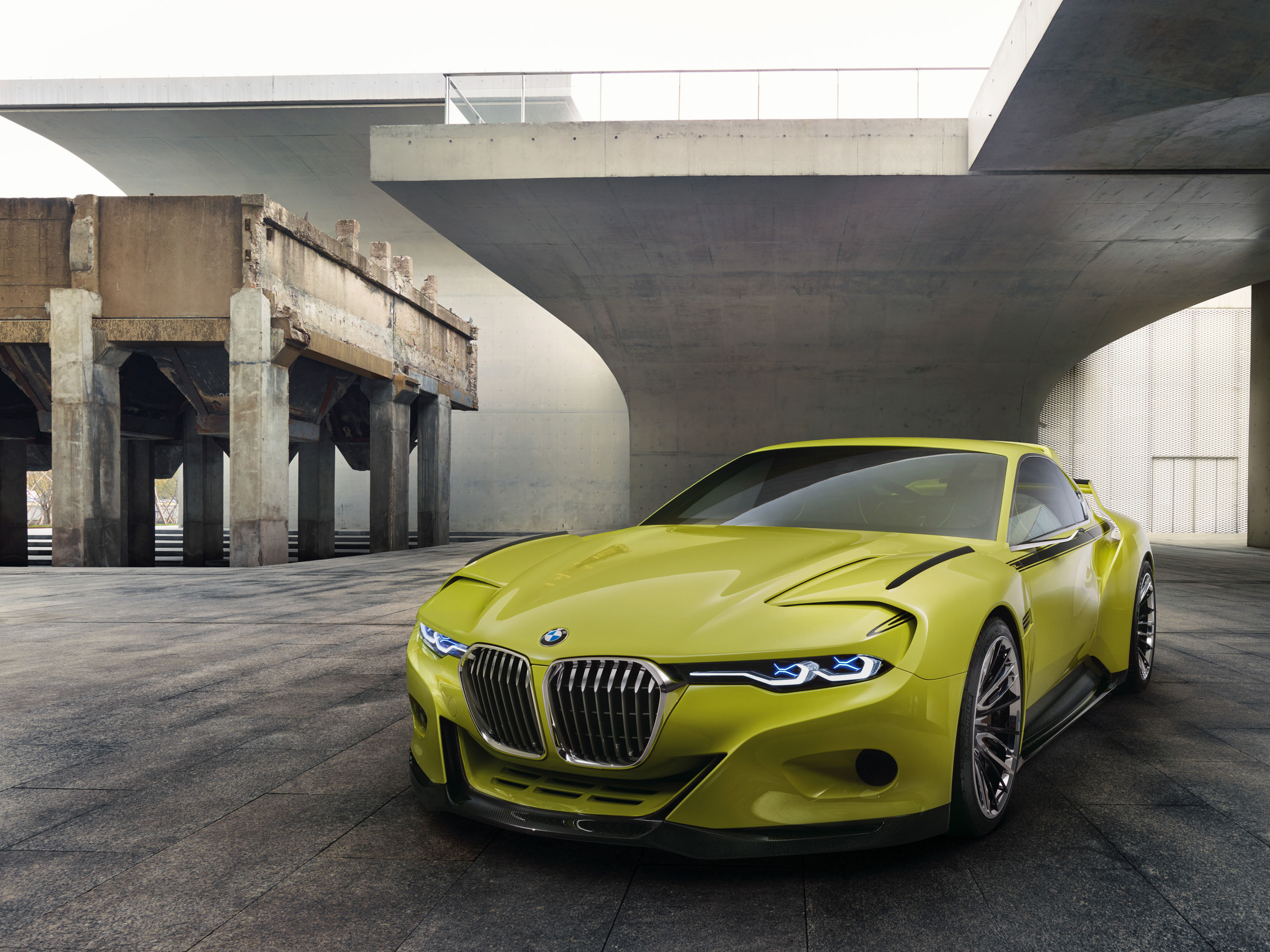 BMW 3.0 CSL Hommage, 2015