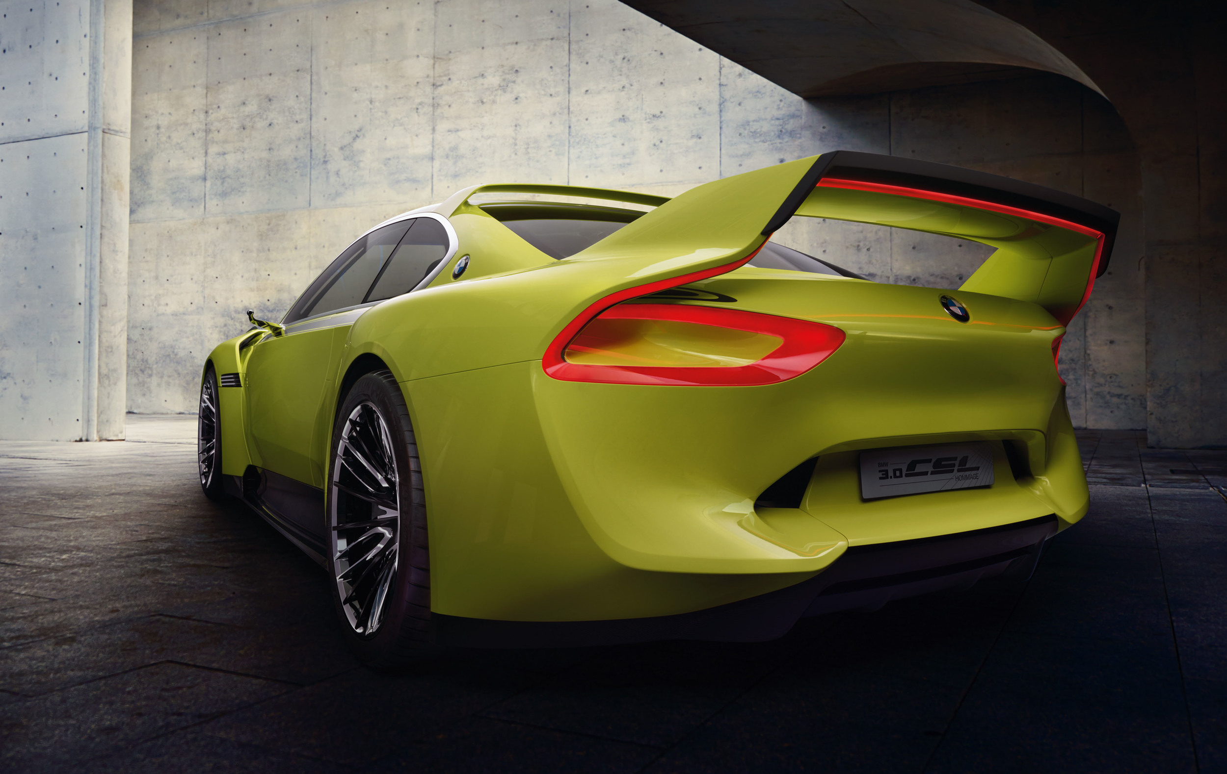 BMW 3.0 CSL Hommage, 2015