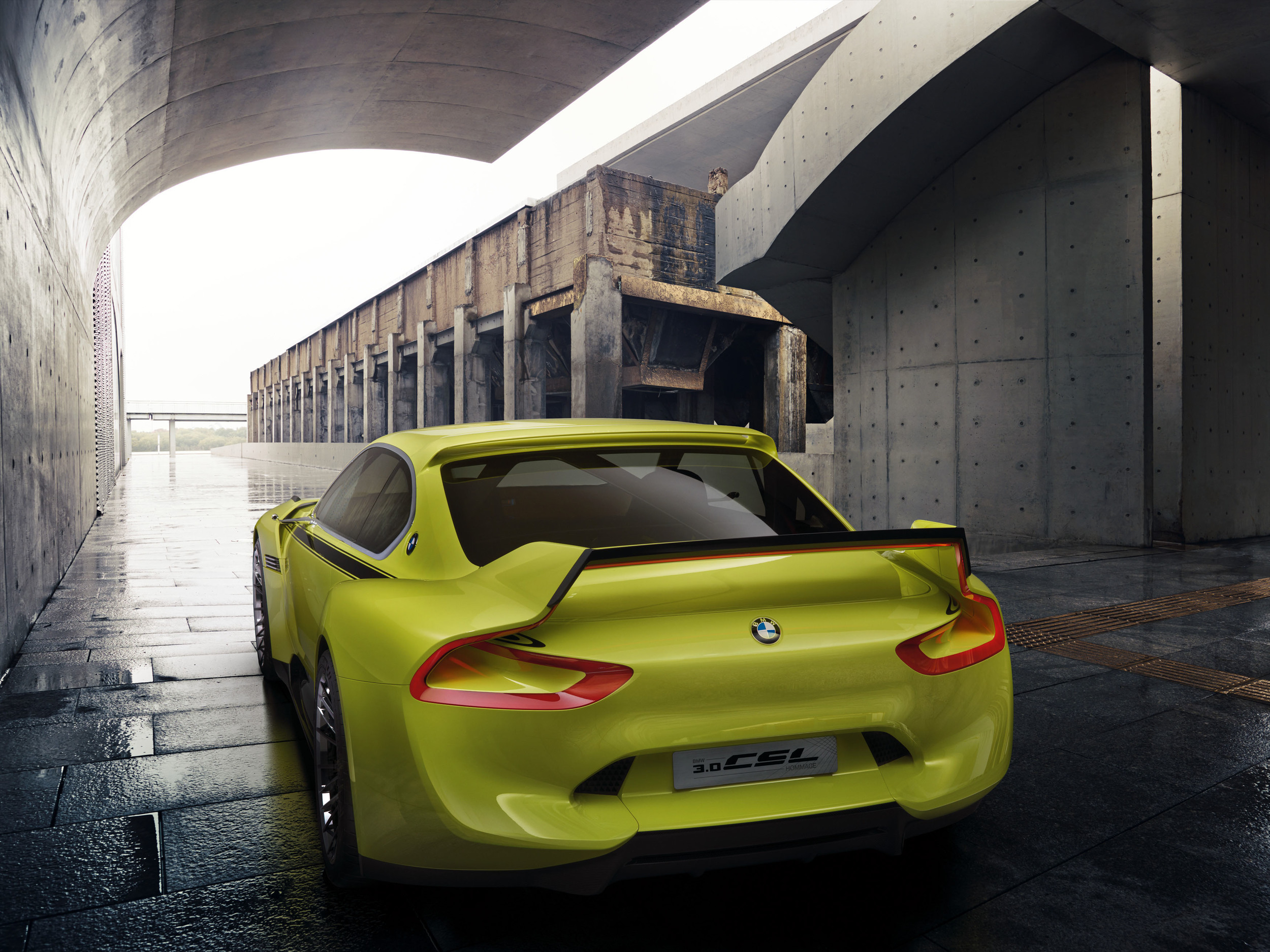 BMW 3.0 CSL Hommage, 2015
