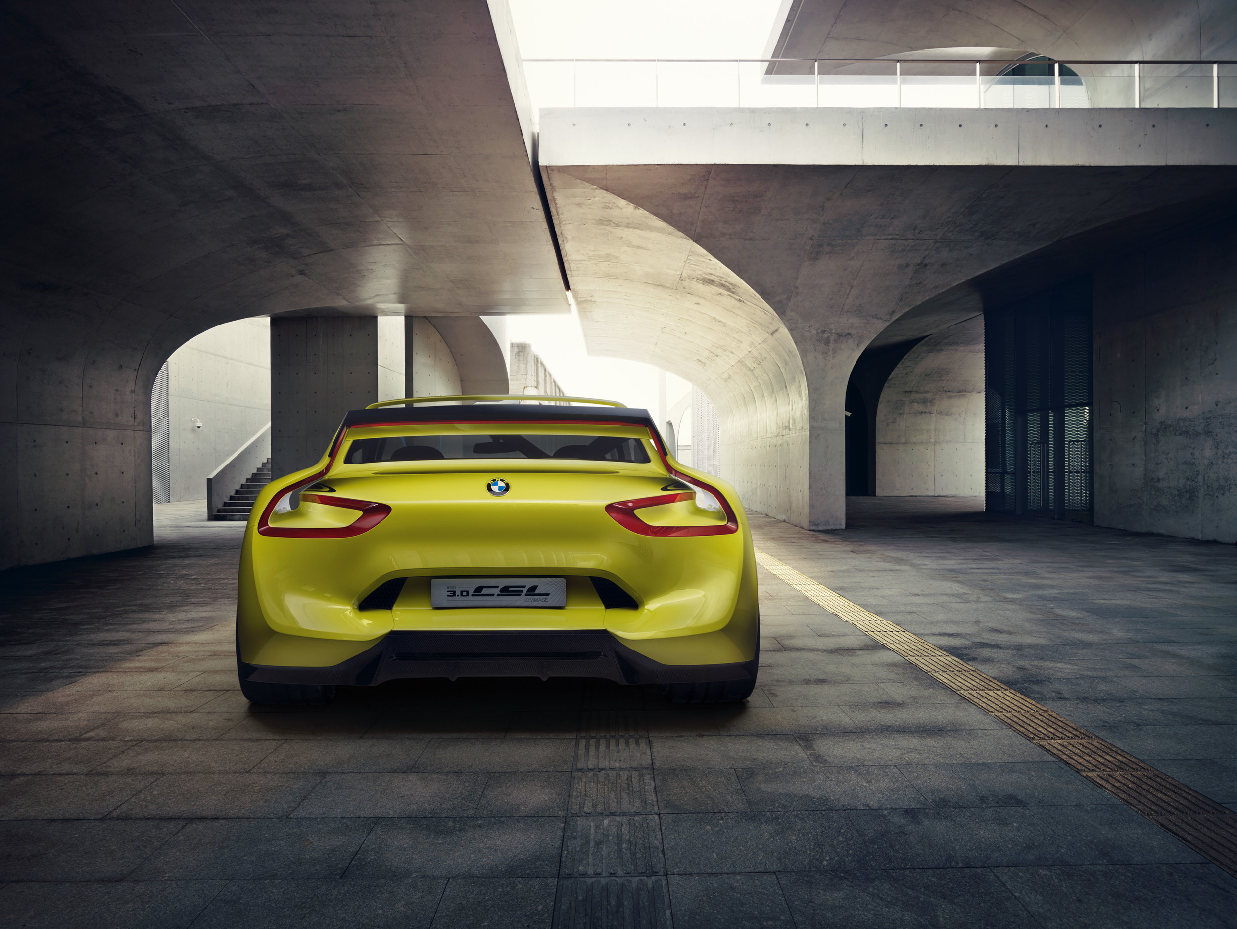 BMW 3.0 CSL Hommage, 2015