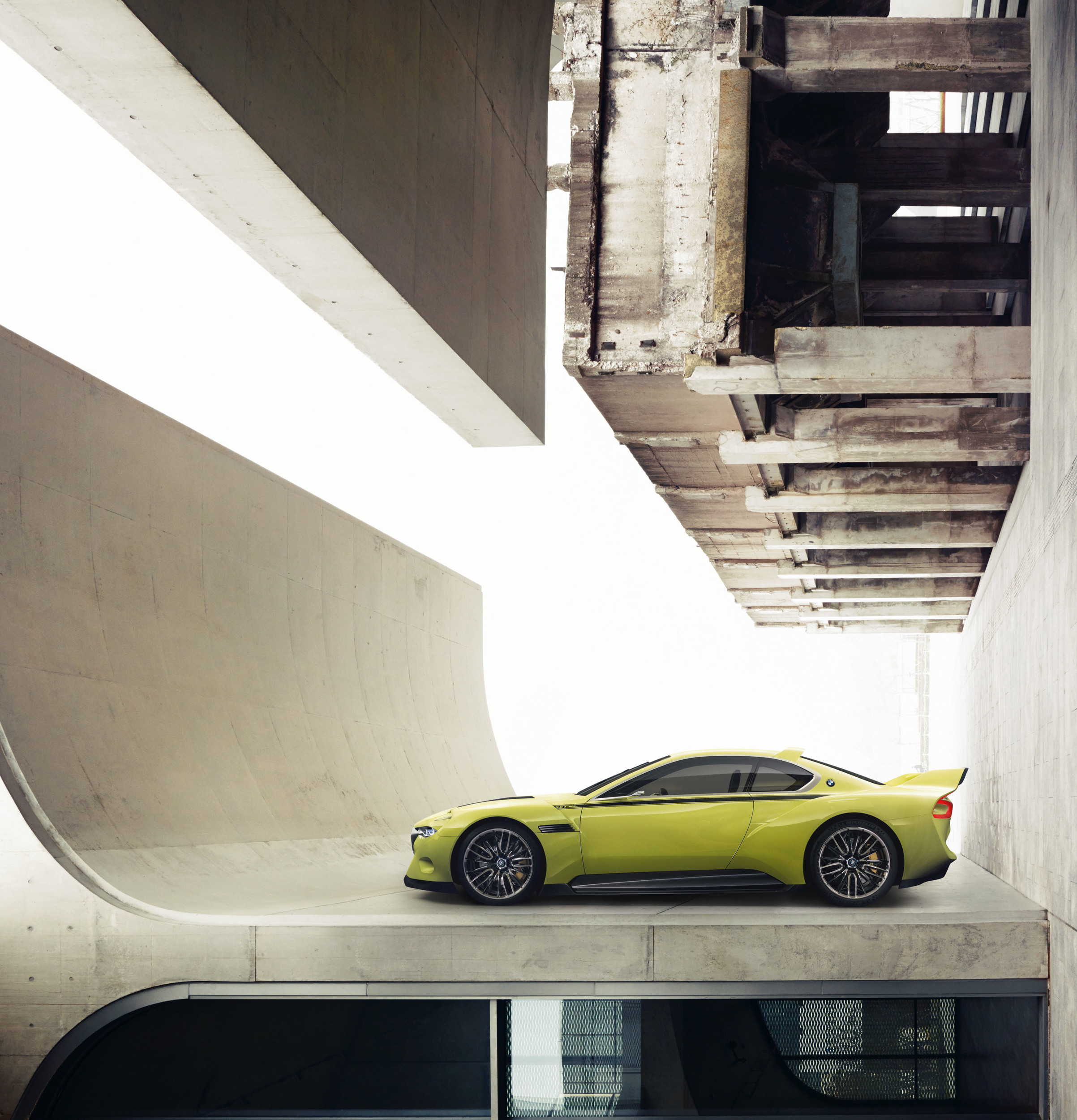 BMW 3.0 CSL Hommage, 2015