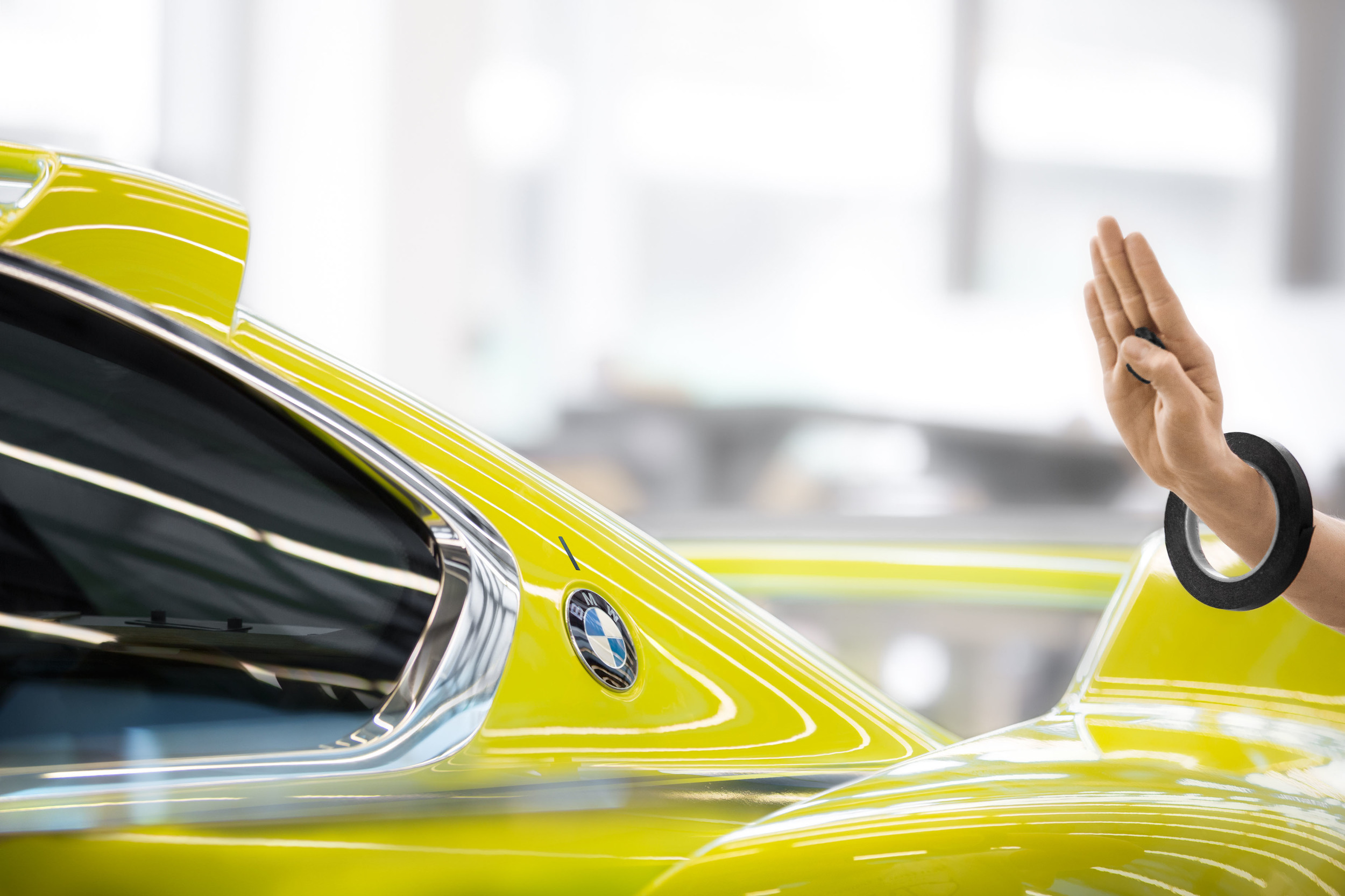 BMW 3.0 CSL Hommage, 2015 - Design Process