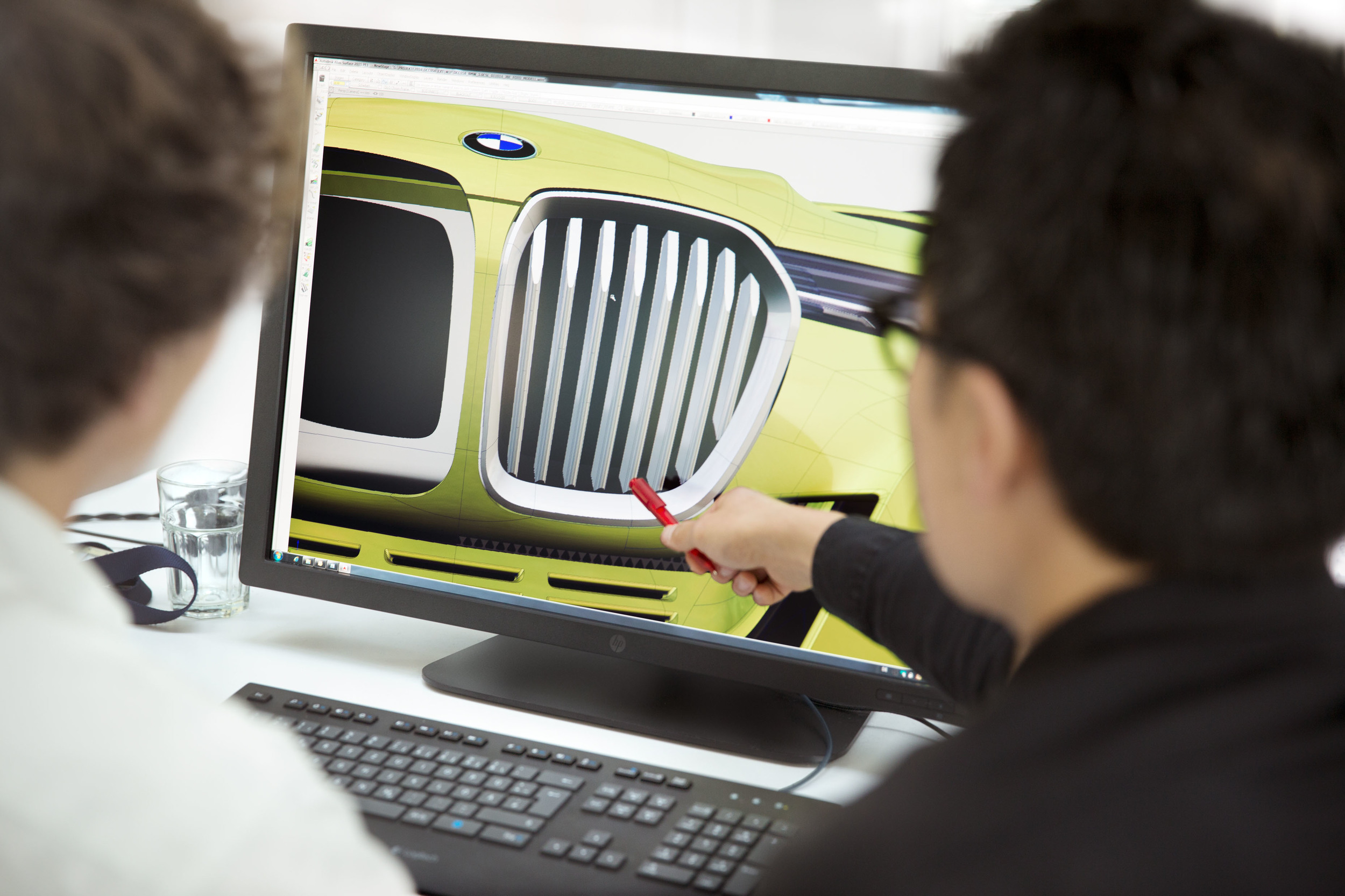 BMW 3.0 CSL Hommage, 2015 - Design Process