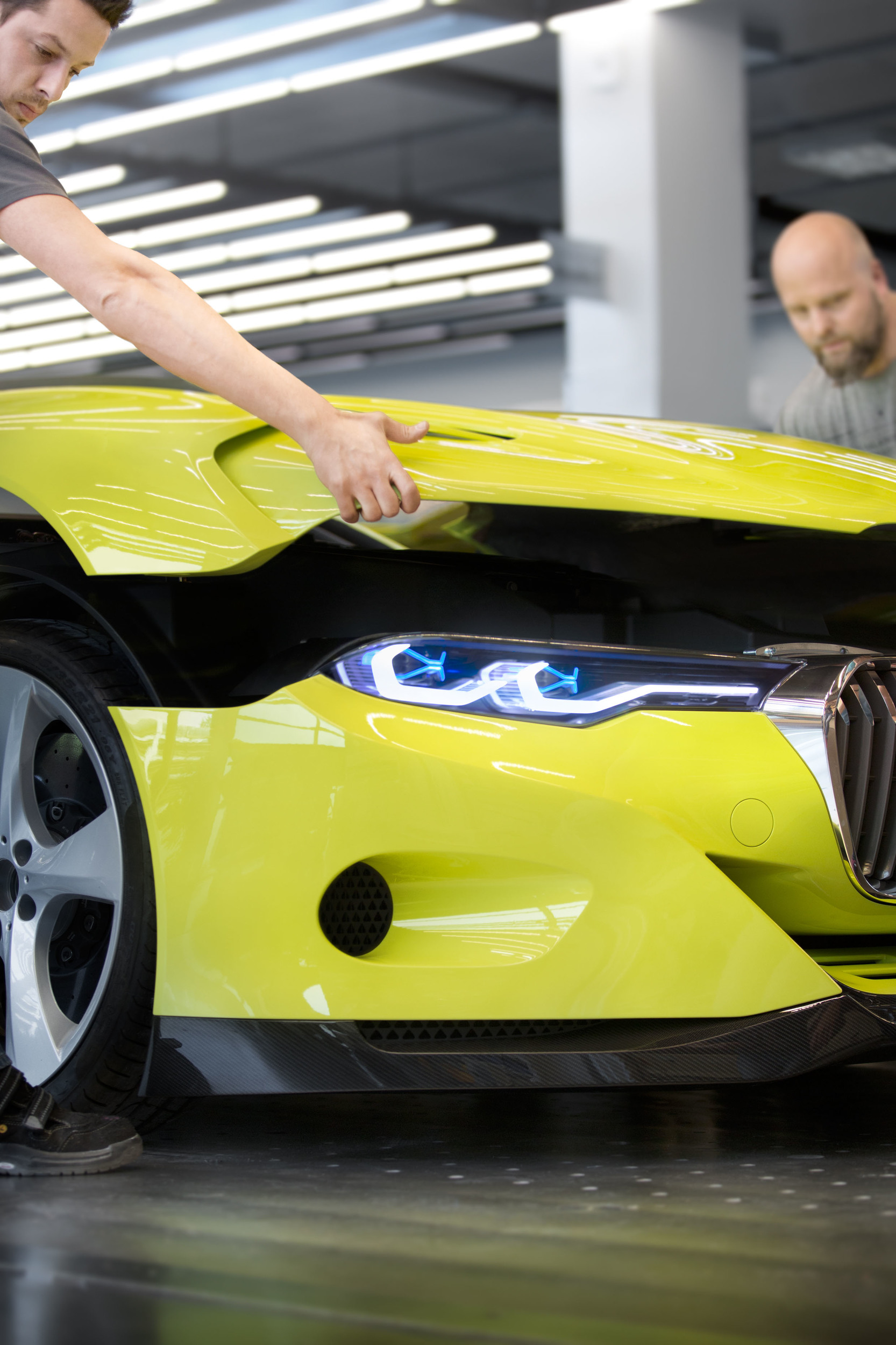 BMW 3.0 CSL Hommage, 2015 - Design Process