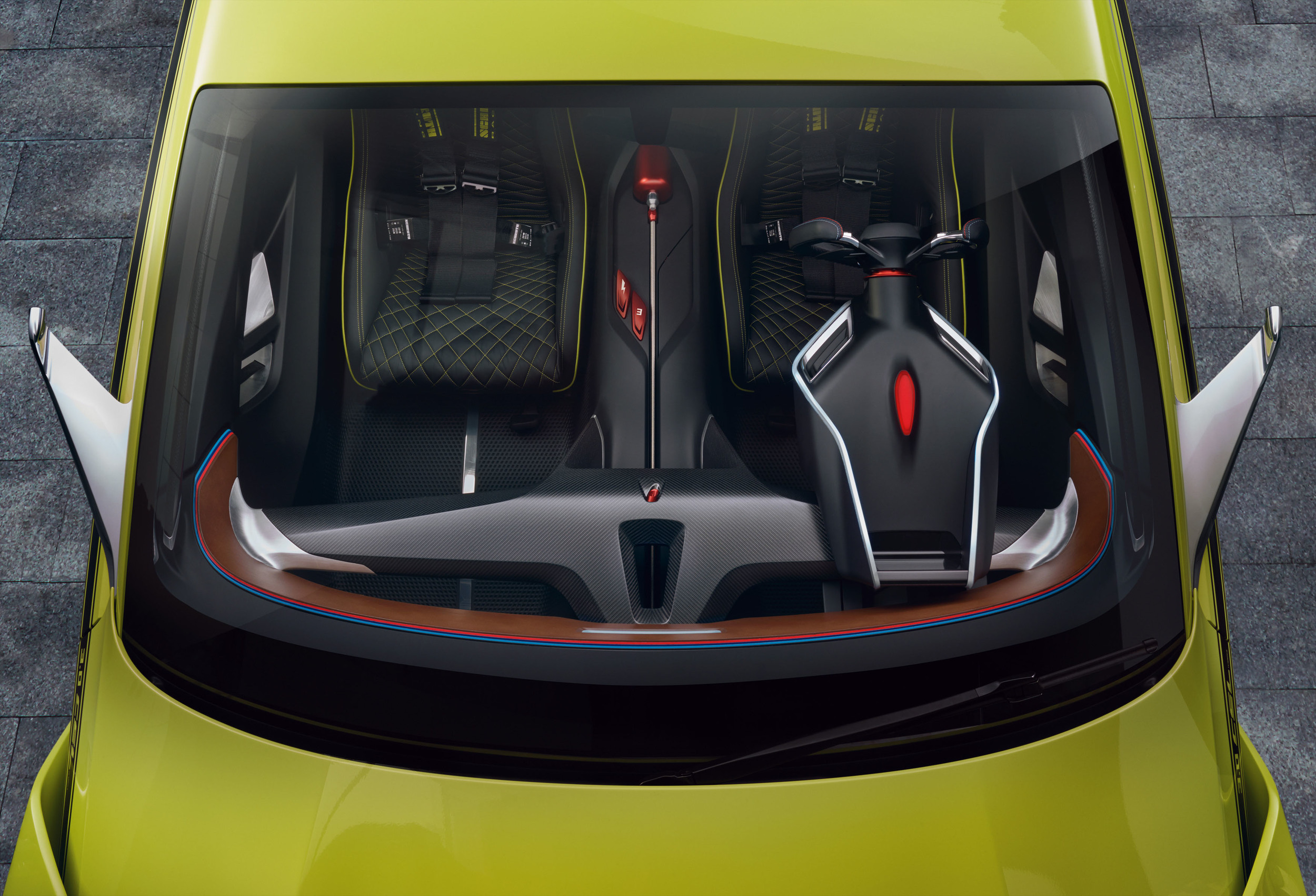 BMW 3.0 CSL Hommage, 2015 - Interior