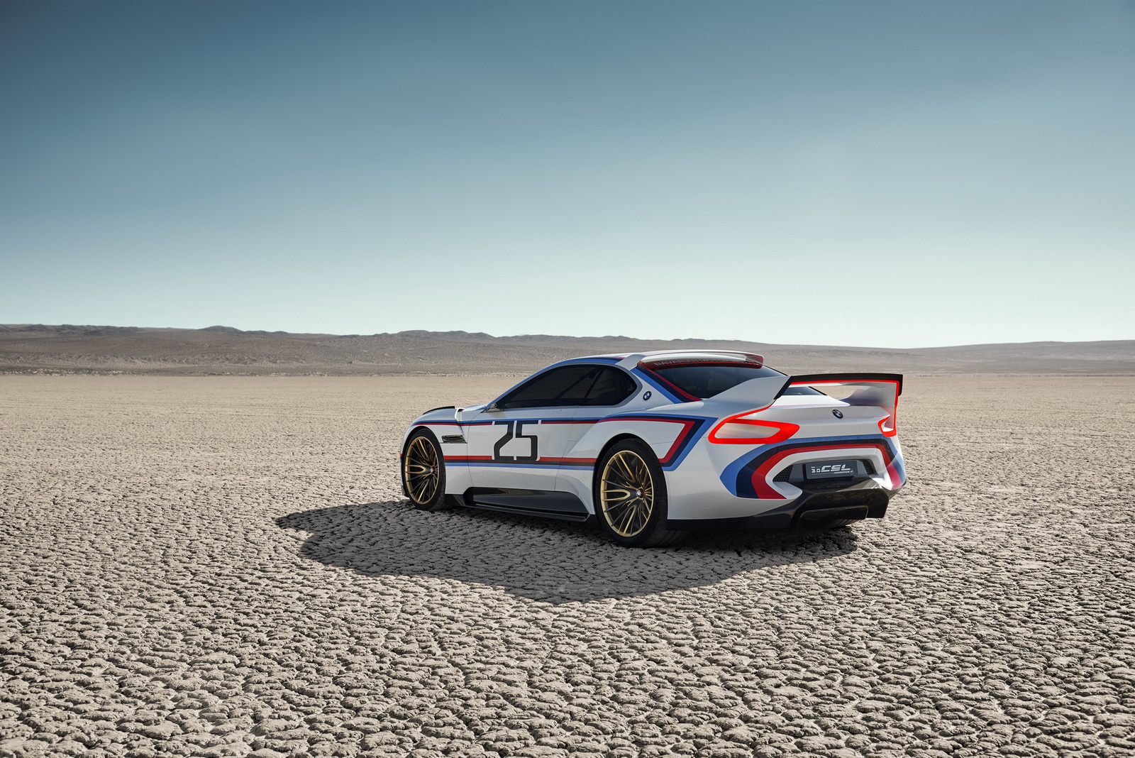 BMW 3.0 CSL Hommage R Concept, 2015