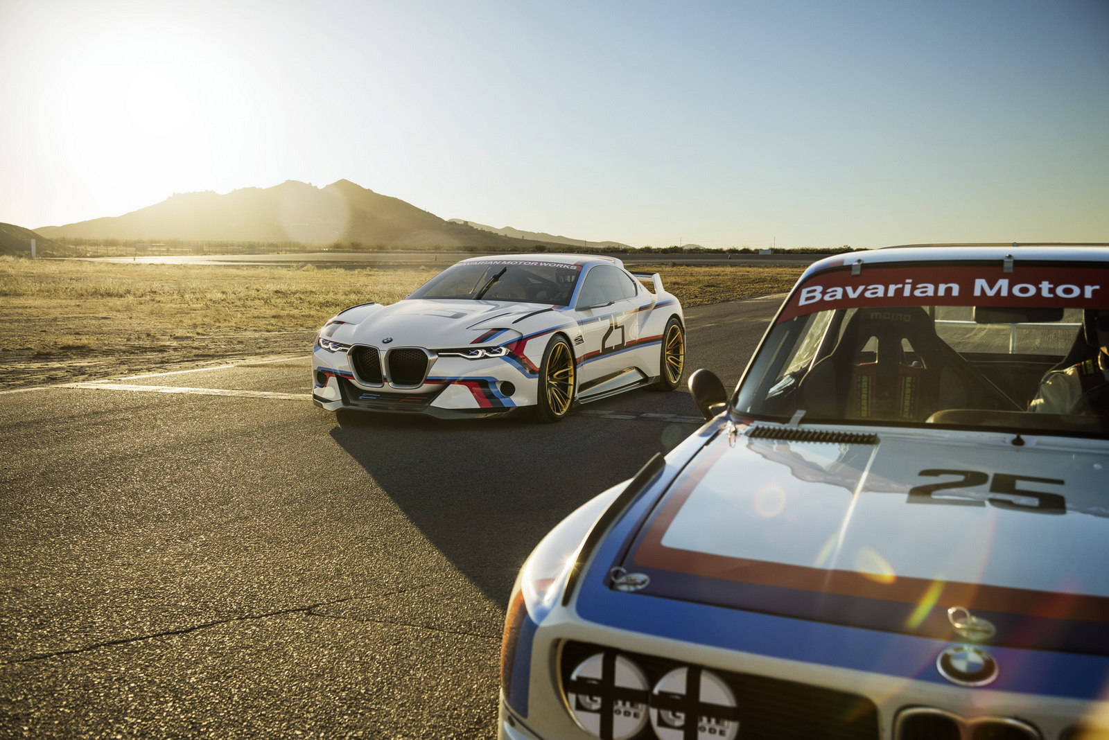 BMW 3.0 CSL Hommage R Concept, 2015