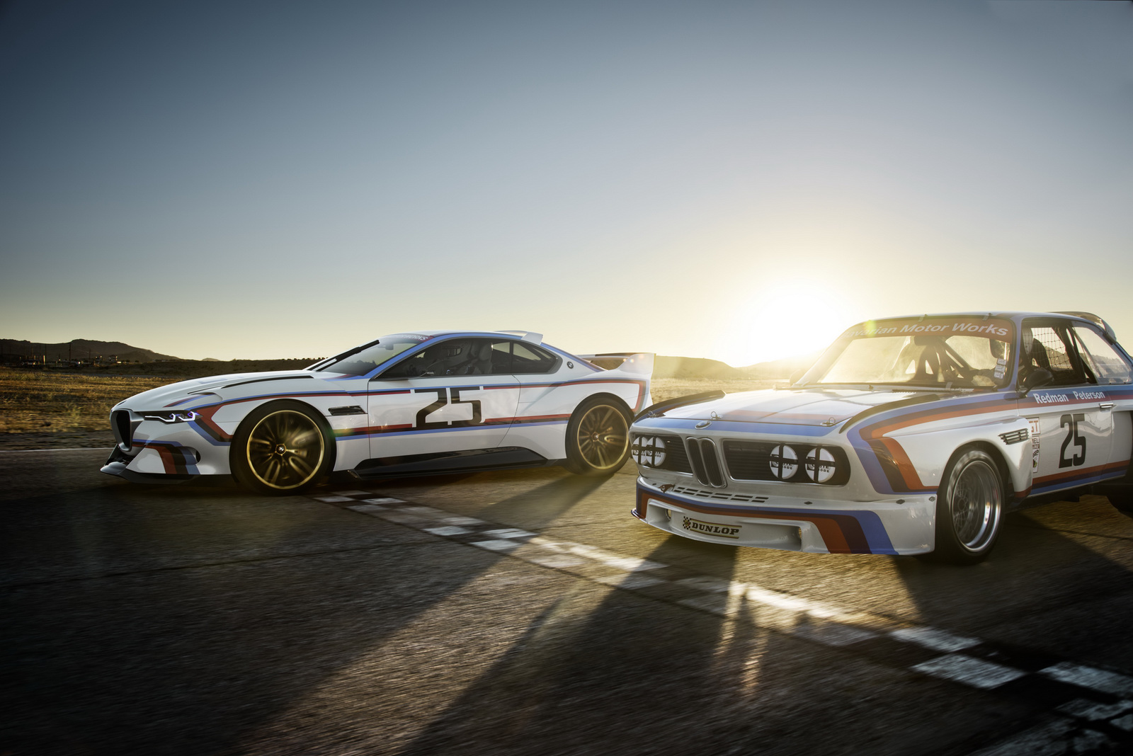 BMW 3.0 CSL Hommage R Concept, 2015