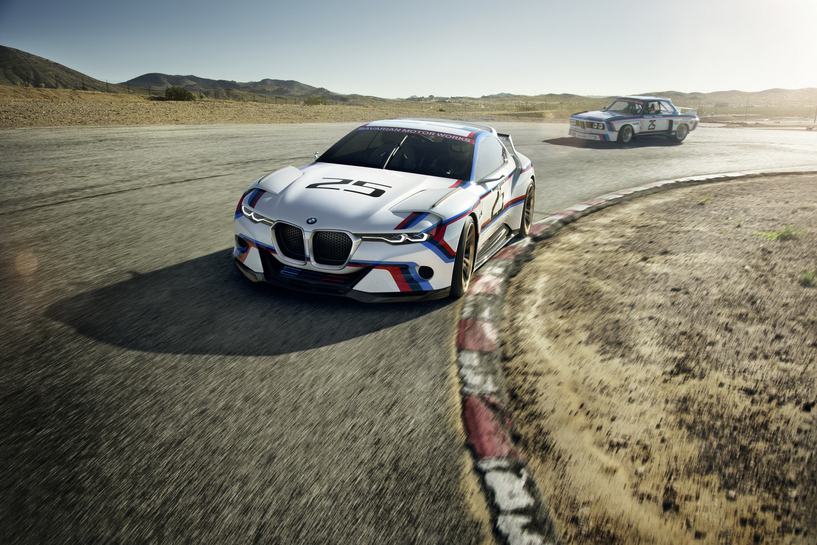 BMW 3.0 CSL Hommage R Concept, 2015