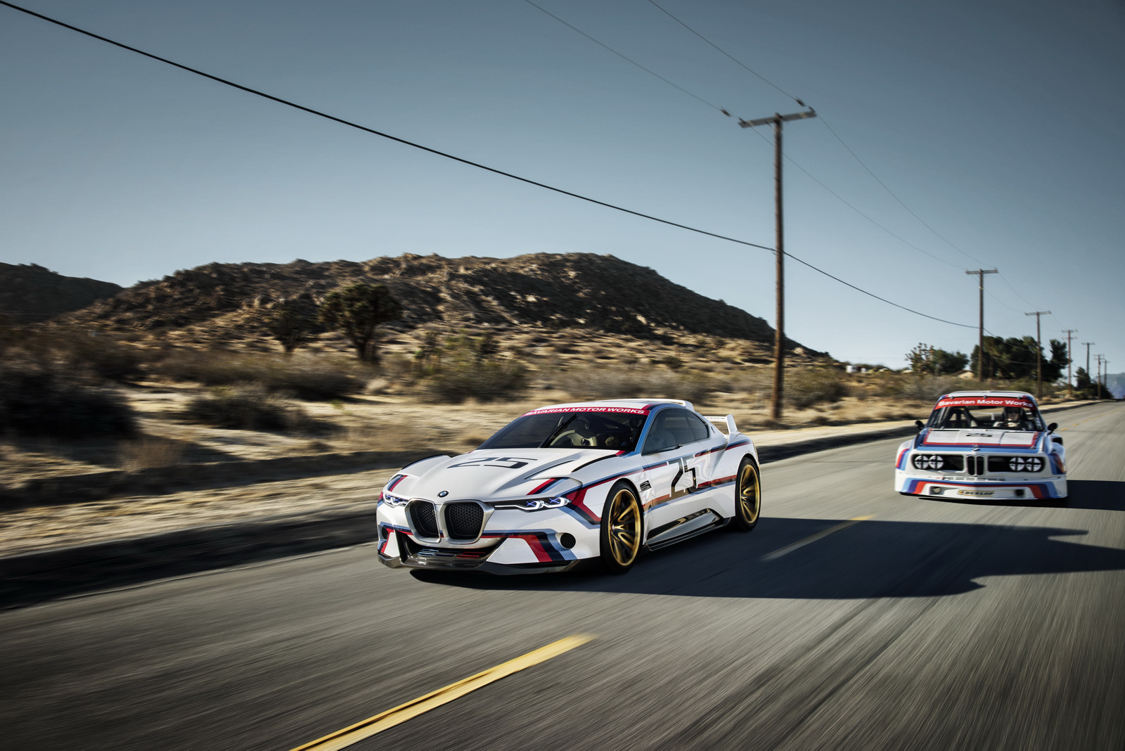 BMW 3.0 CSL Hommage R Concept, 2015