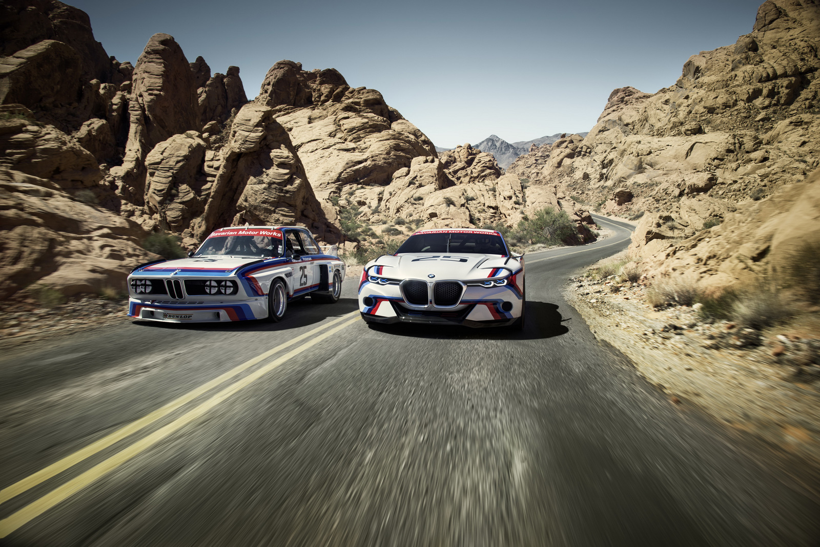 BMW 3.0 CSL Hommage R Concept, 2015