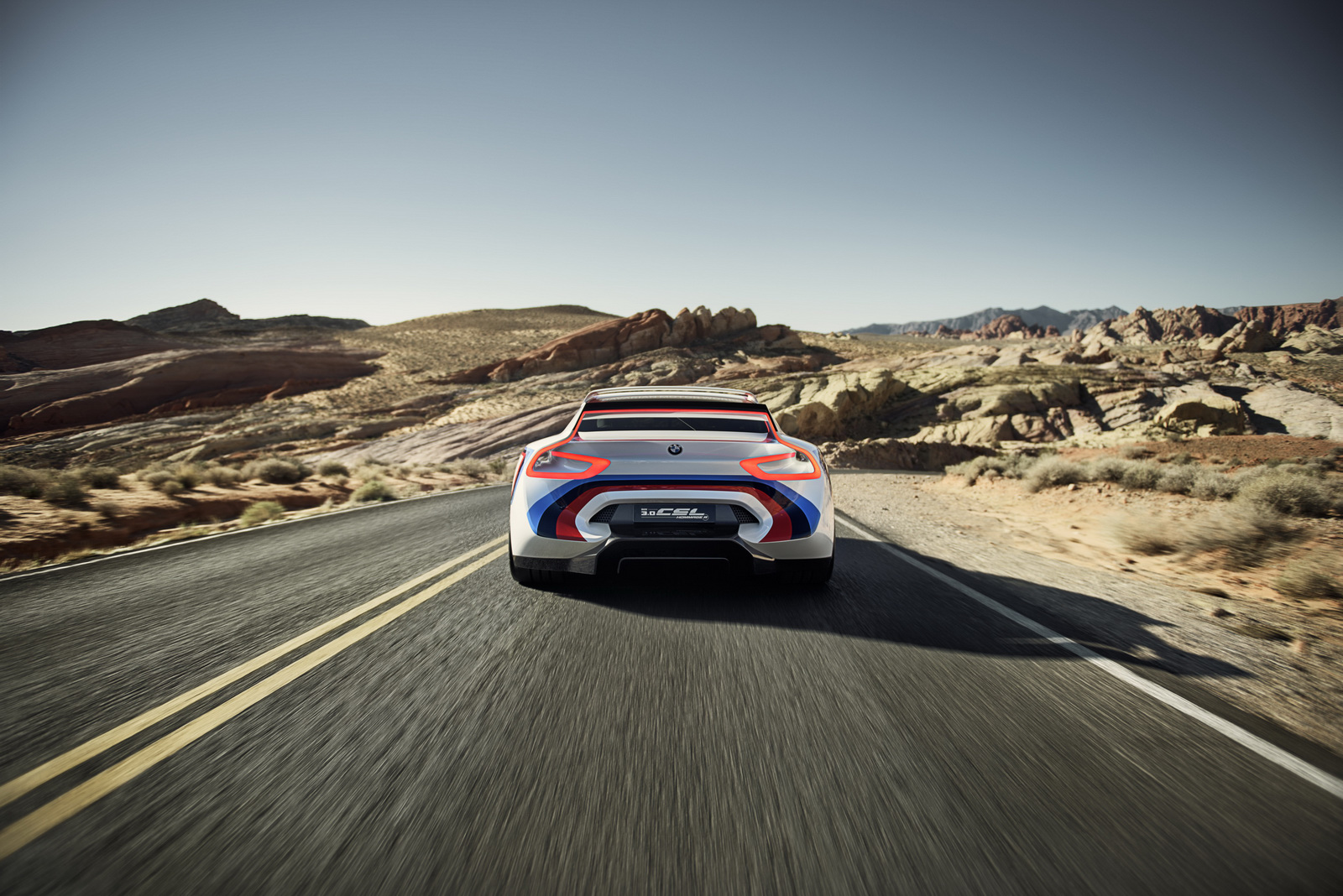 BMW 3.0 CSL Hommage R Concept, 2015