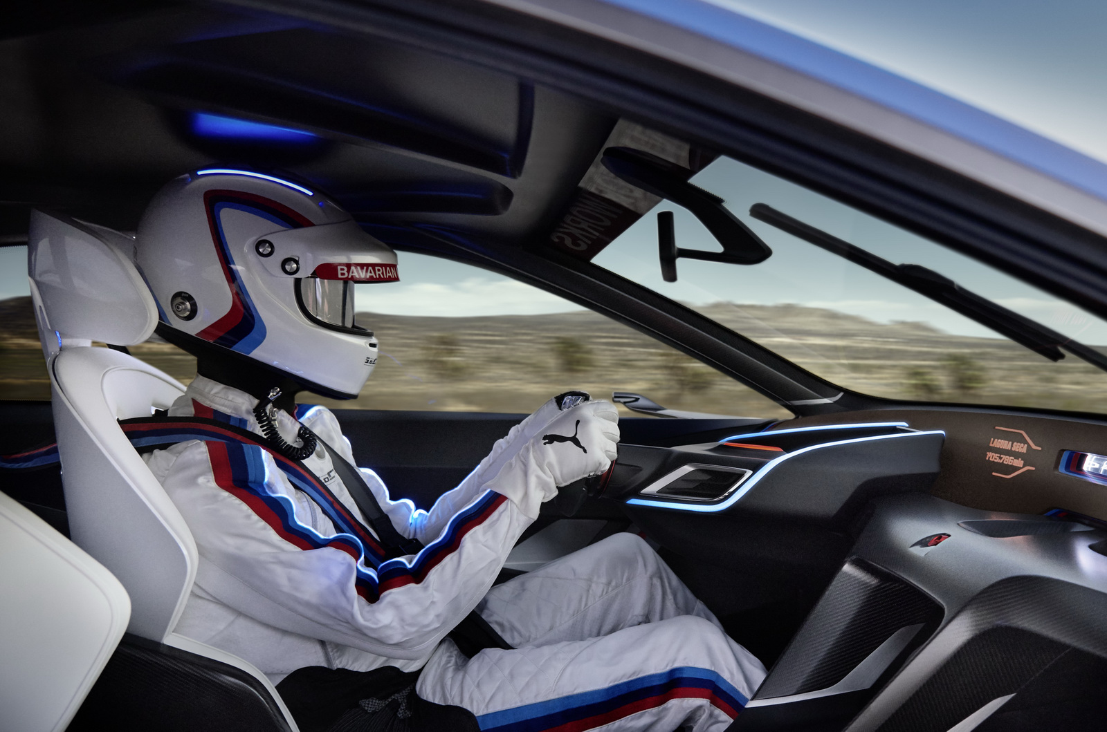 BMW 3.0 CSL Hommage R Concept, 2015
