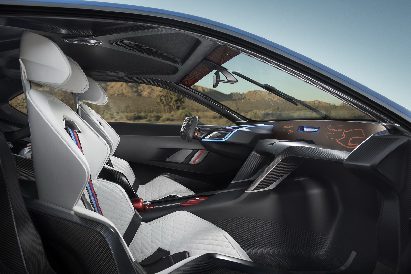 BMW 3.0 CSL Hommage R Concept, 2015