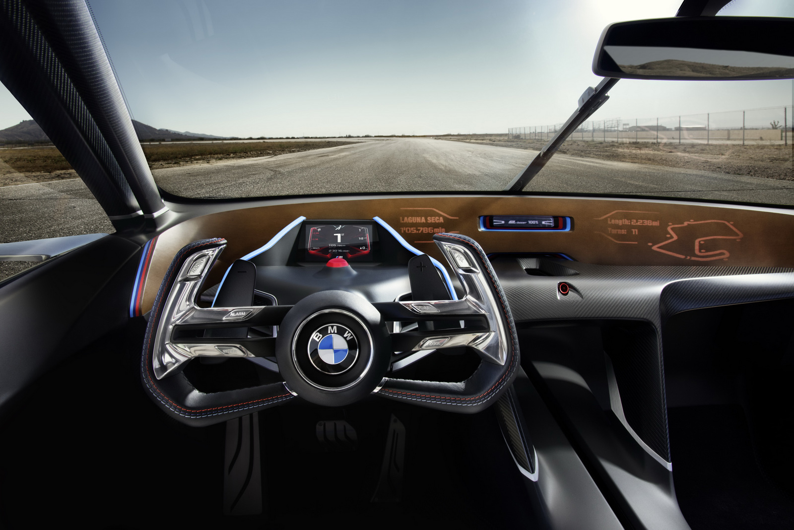 BMW 3.0 CSL Hommage R Concept, 2015