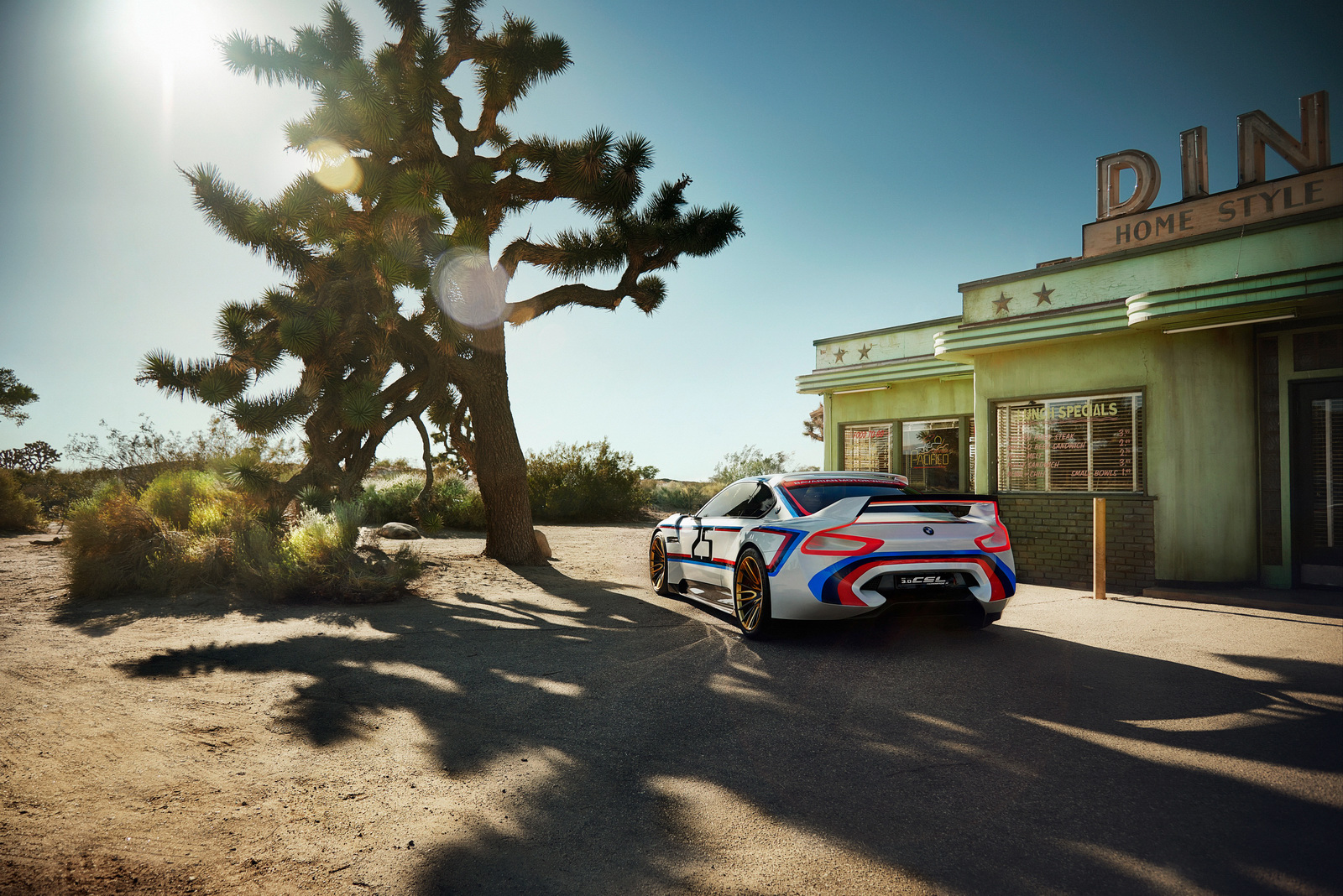 BMW 3.0 CSL Hommage R Concept, 2015