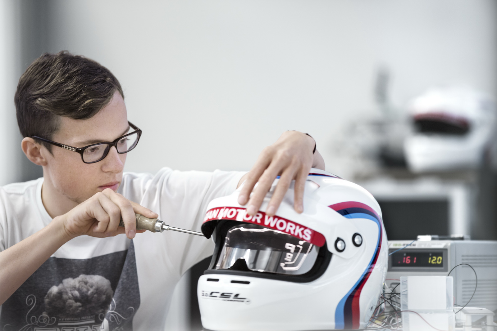 BMW 3.0 CSL Hommage R Concept, 2015 - Design Process