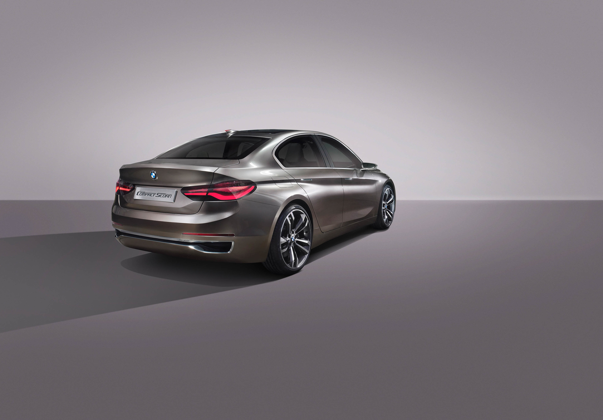 BMW Concept Compact Sedan, 2015