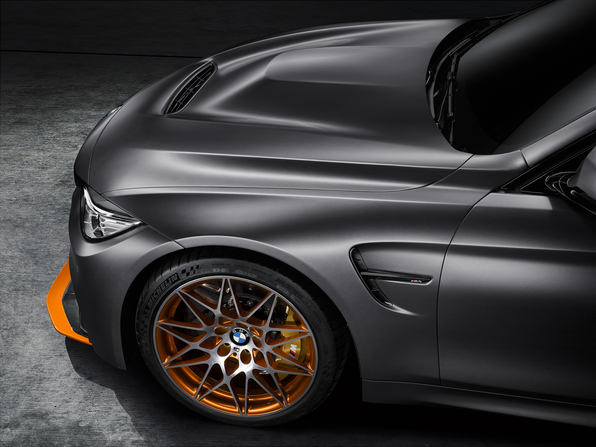 BMW Concept M4 GTS, 2015