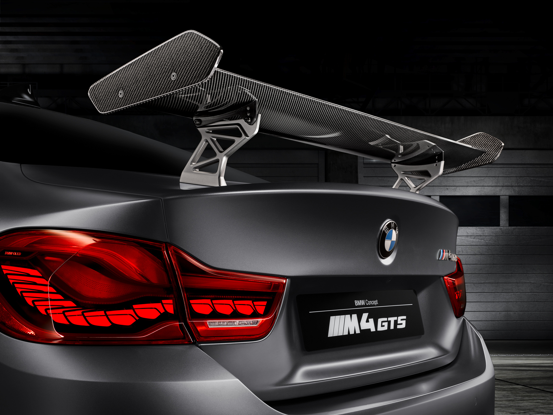 BMW Concept M4 GTS, 2015