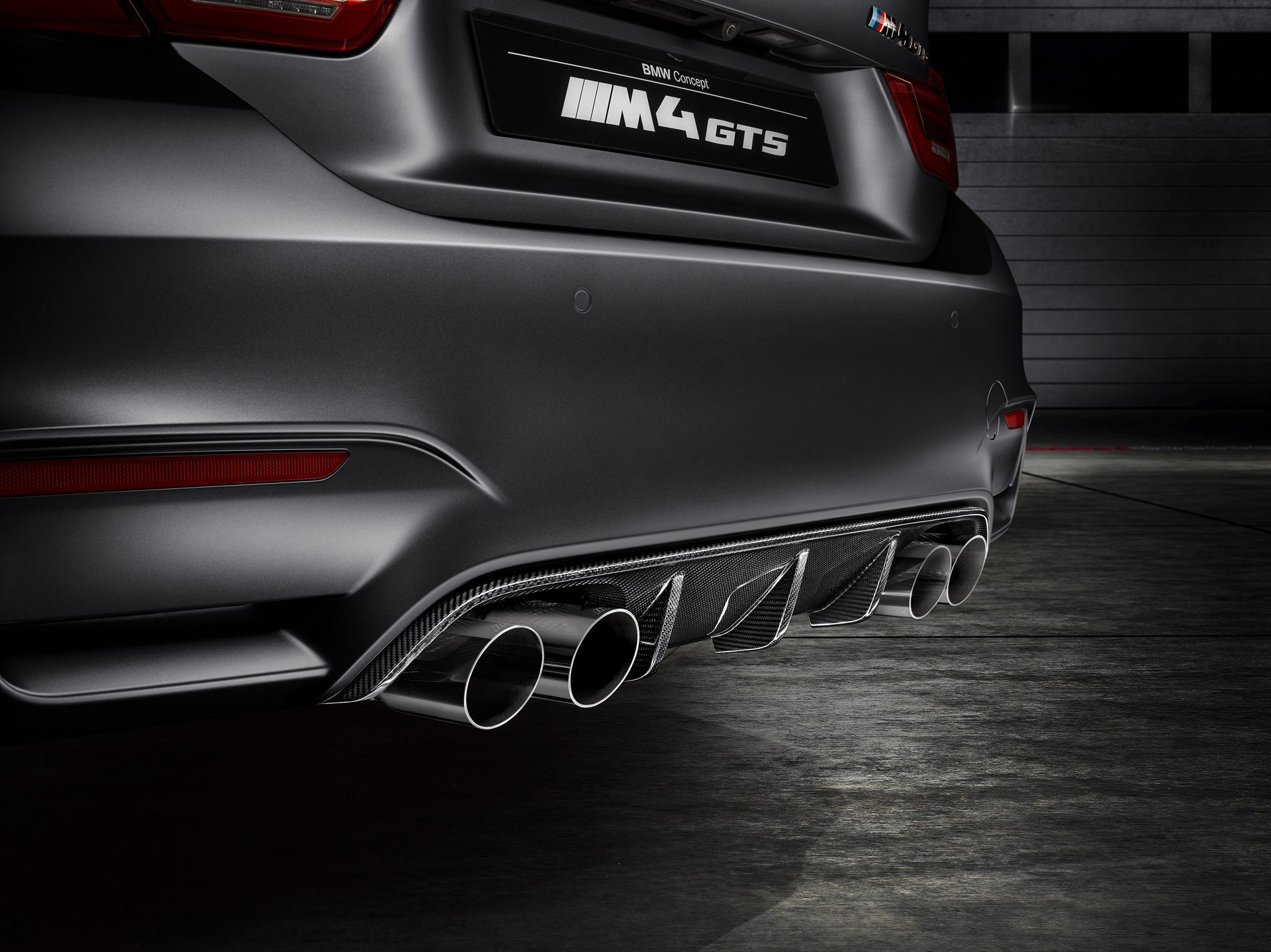 BMW Concept M4 GTS, 2015