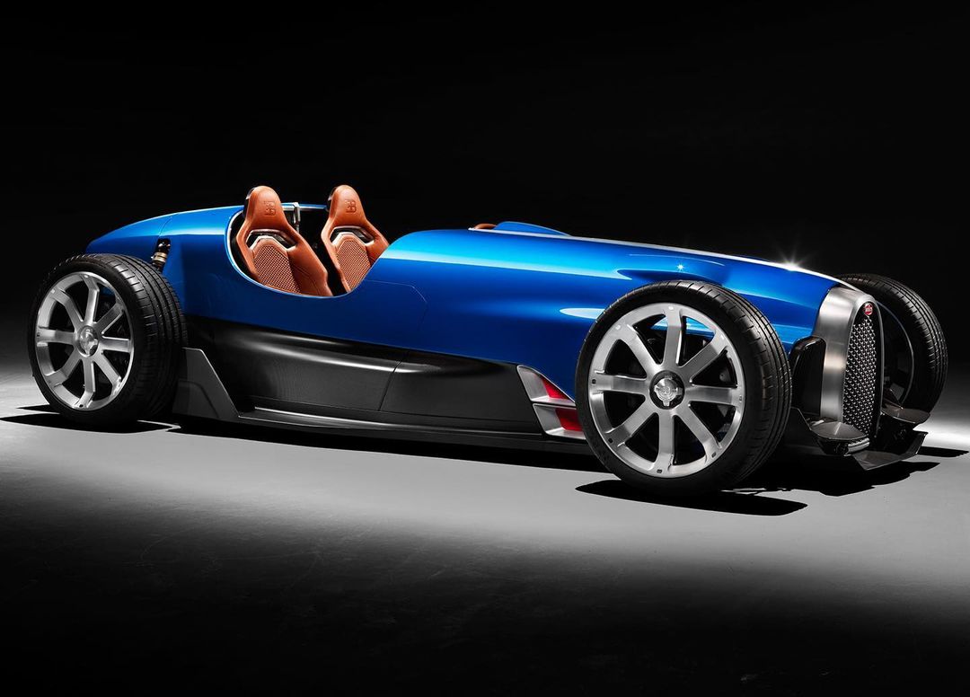 Bugatti 35 Type D, 2015