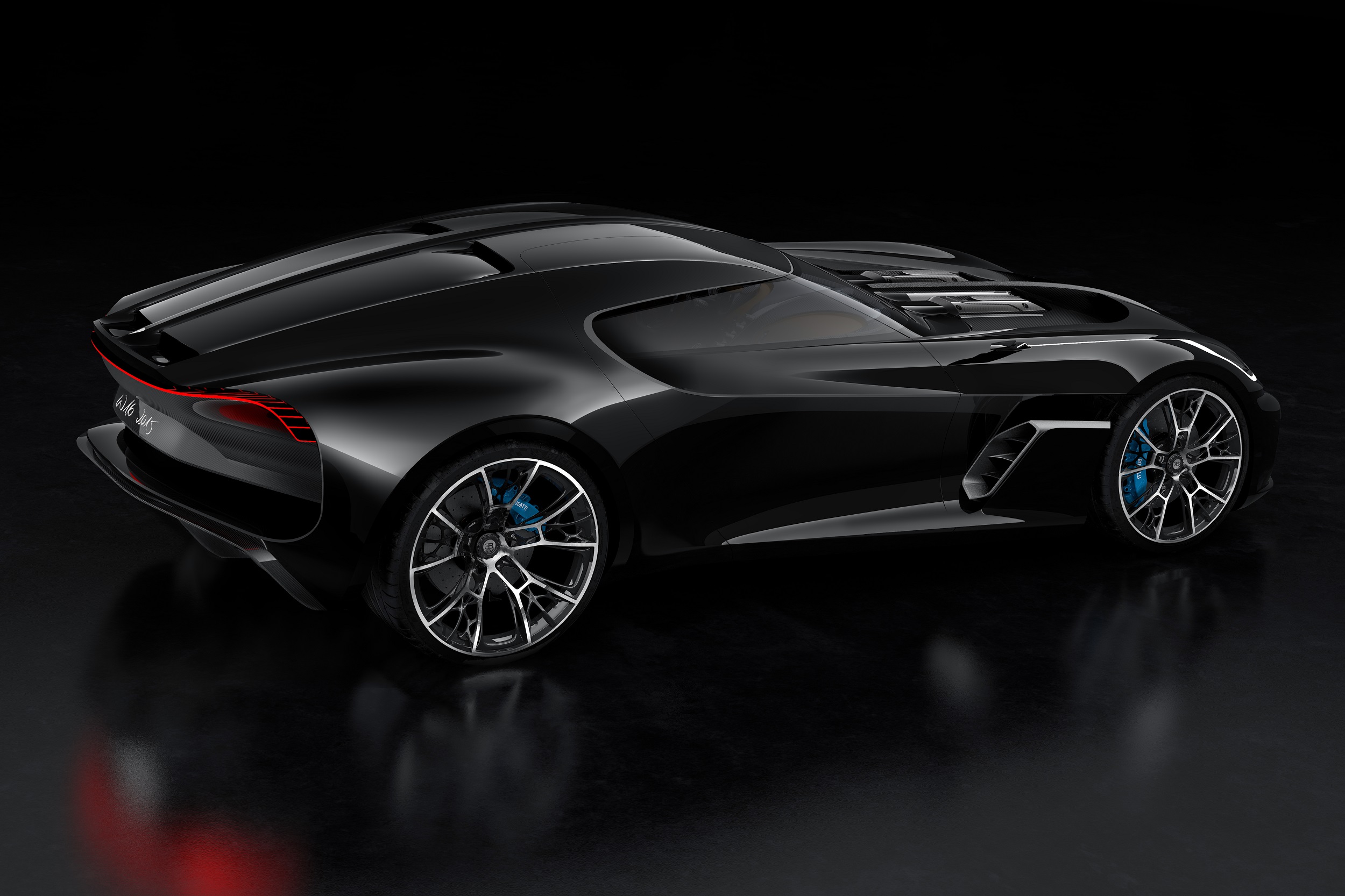 Bugatti GT “Rembrandt” W16 Coupe, 2015
