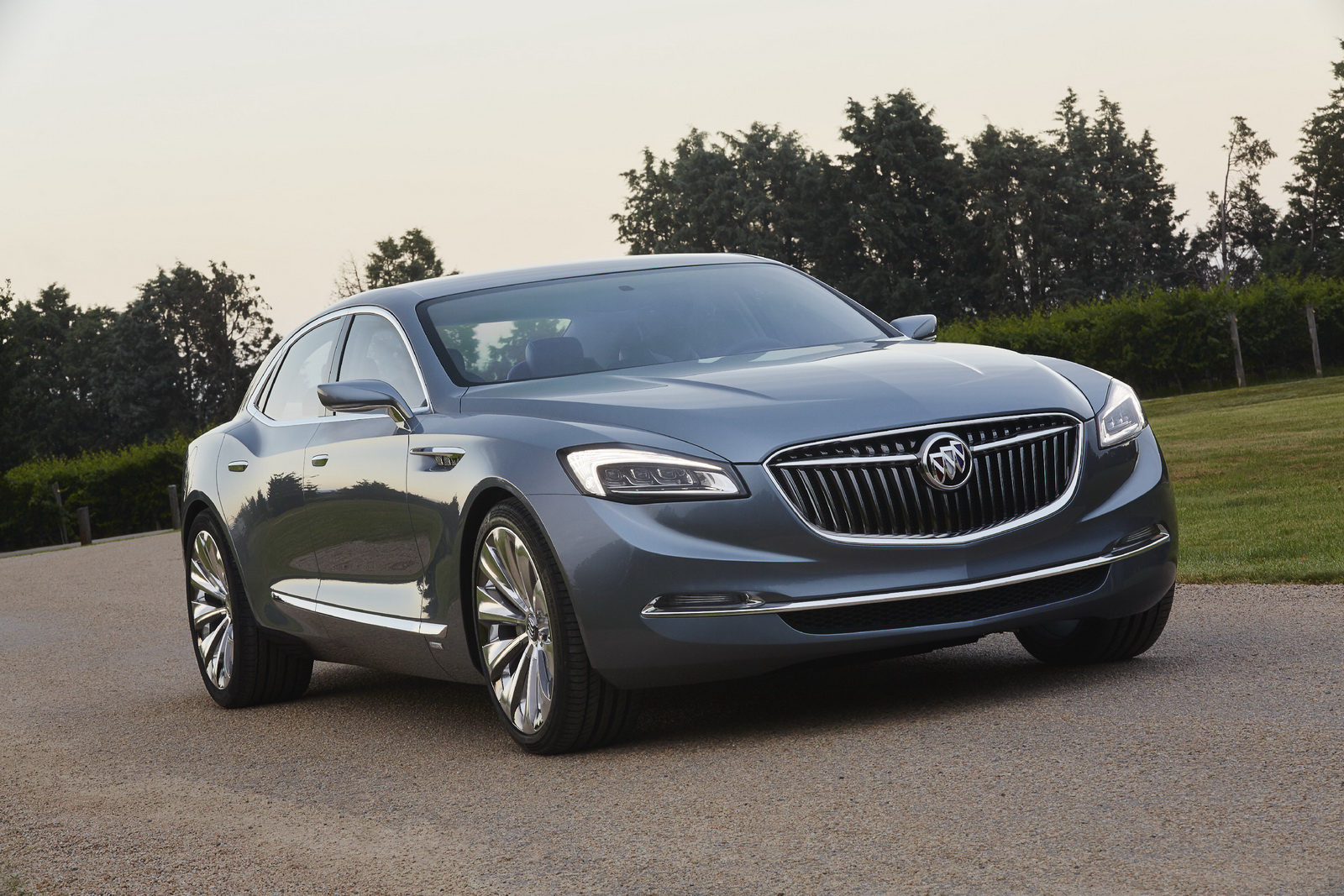 Buick Avenir Concept, 2015