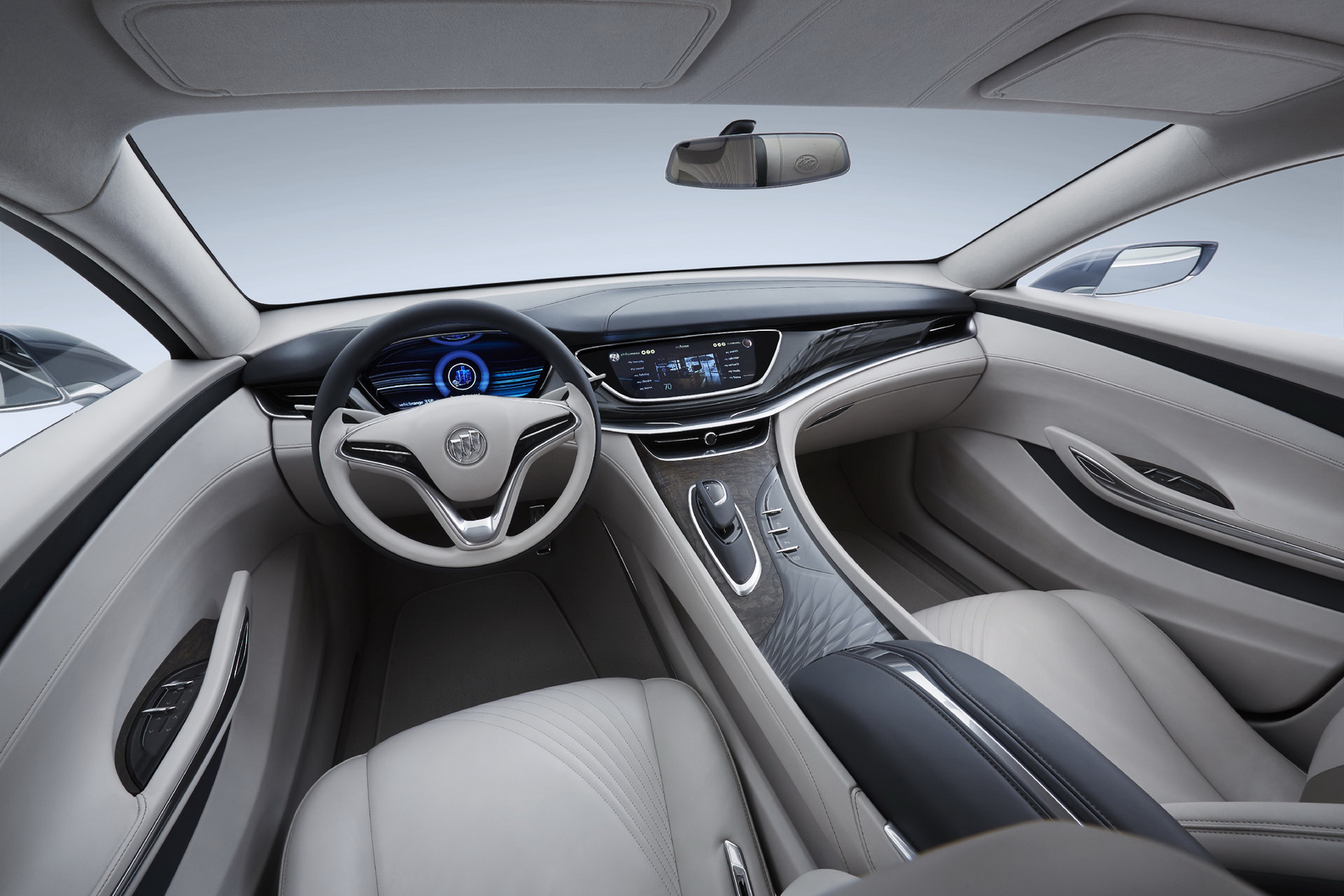 Buick Avenir Concept, 2015 - Interior