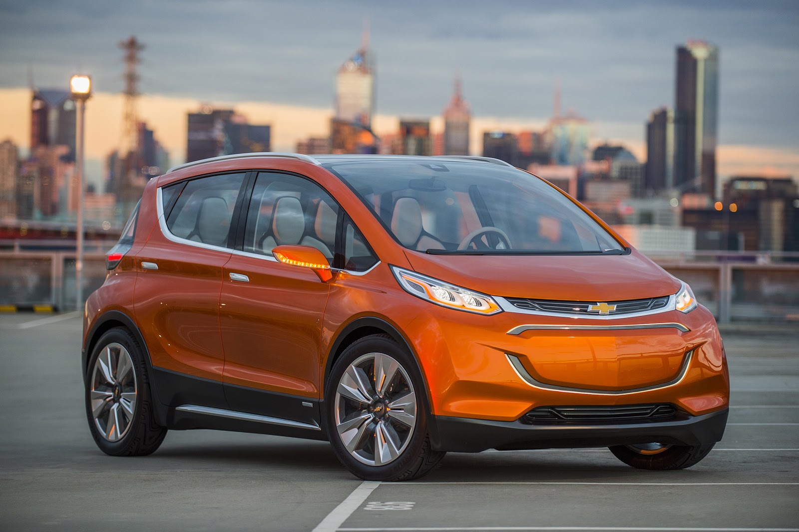 Chevrolet Bolt EV Concept, 2015