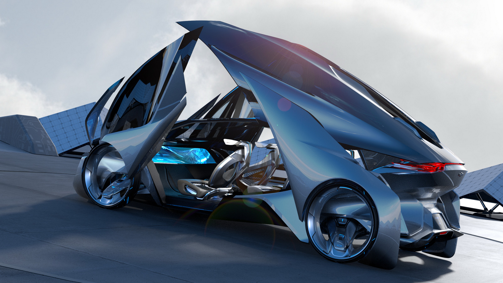 Chevrolet FNR Concept, 2015