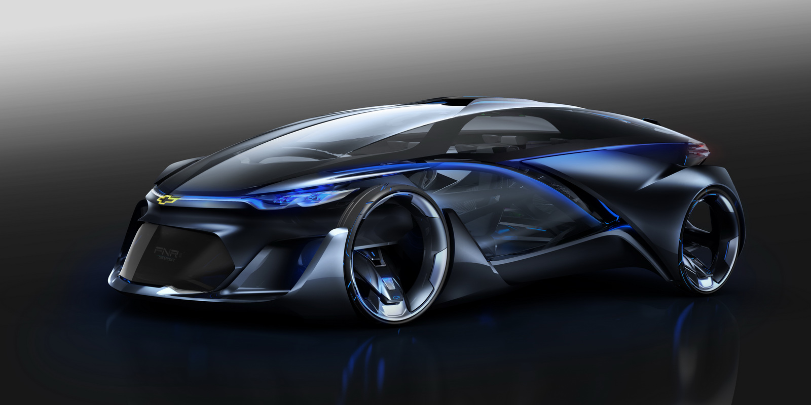 Chevrolet FNR Concept, 2015