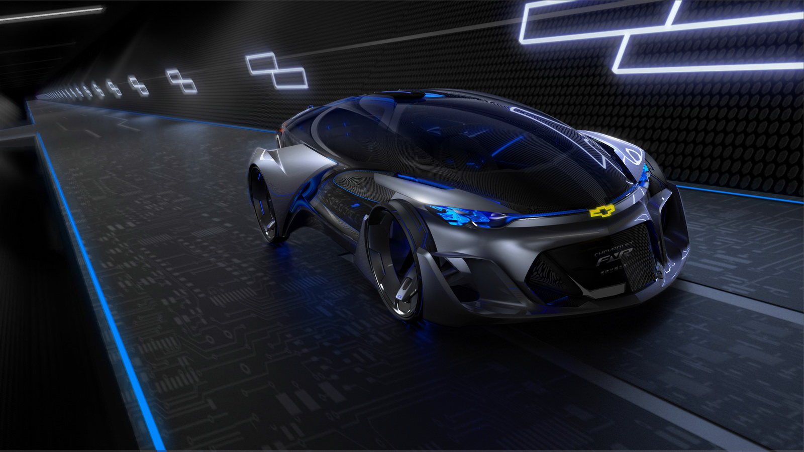 Chevrolet FNR Concept, 2015