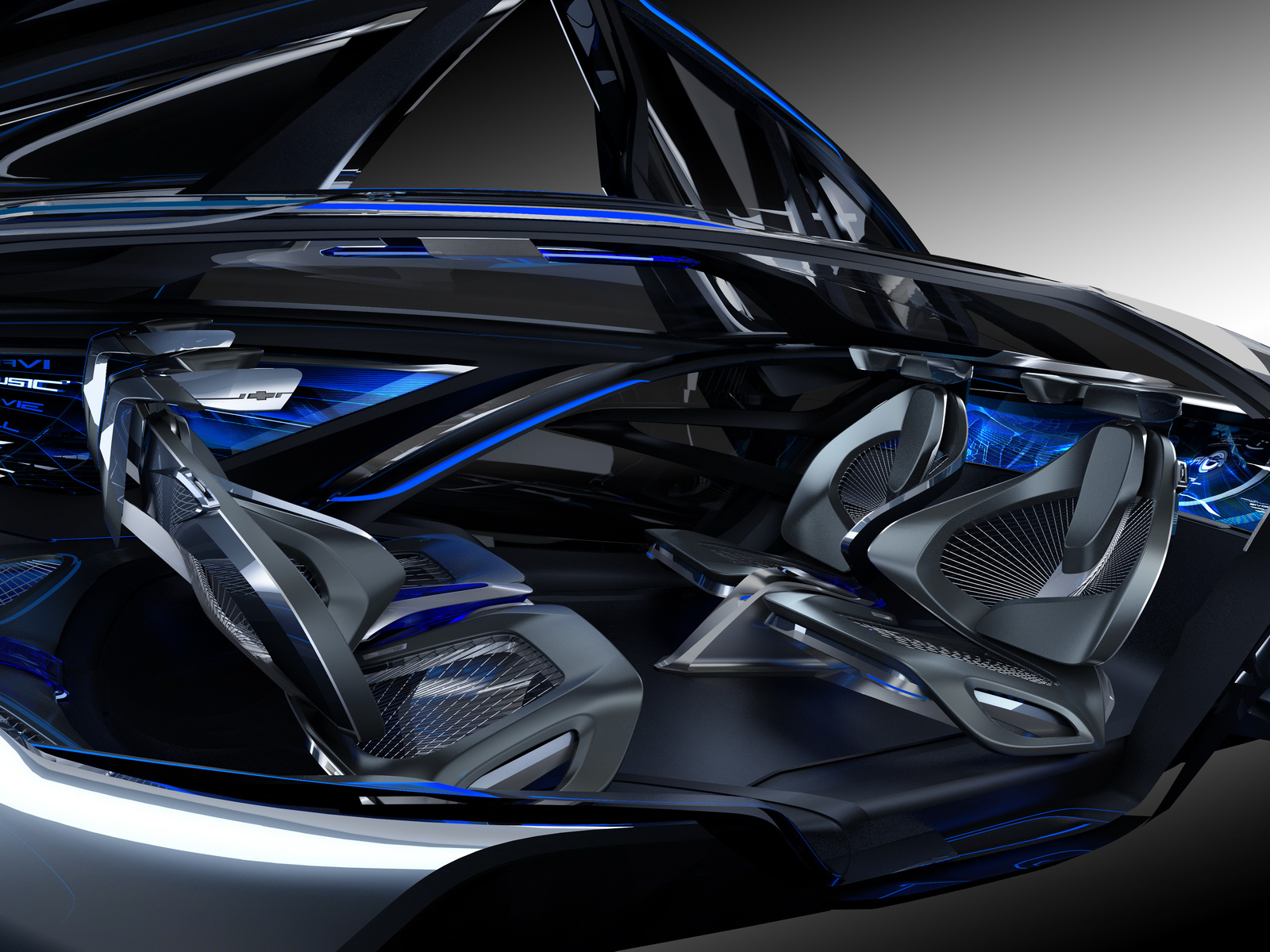 Chevrolet FNR Concept, 2015 - Interior