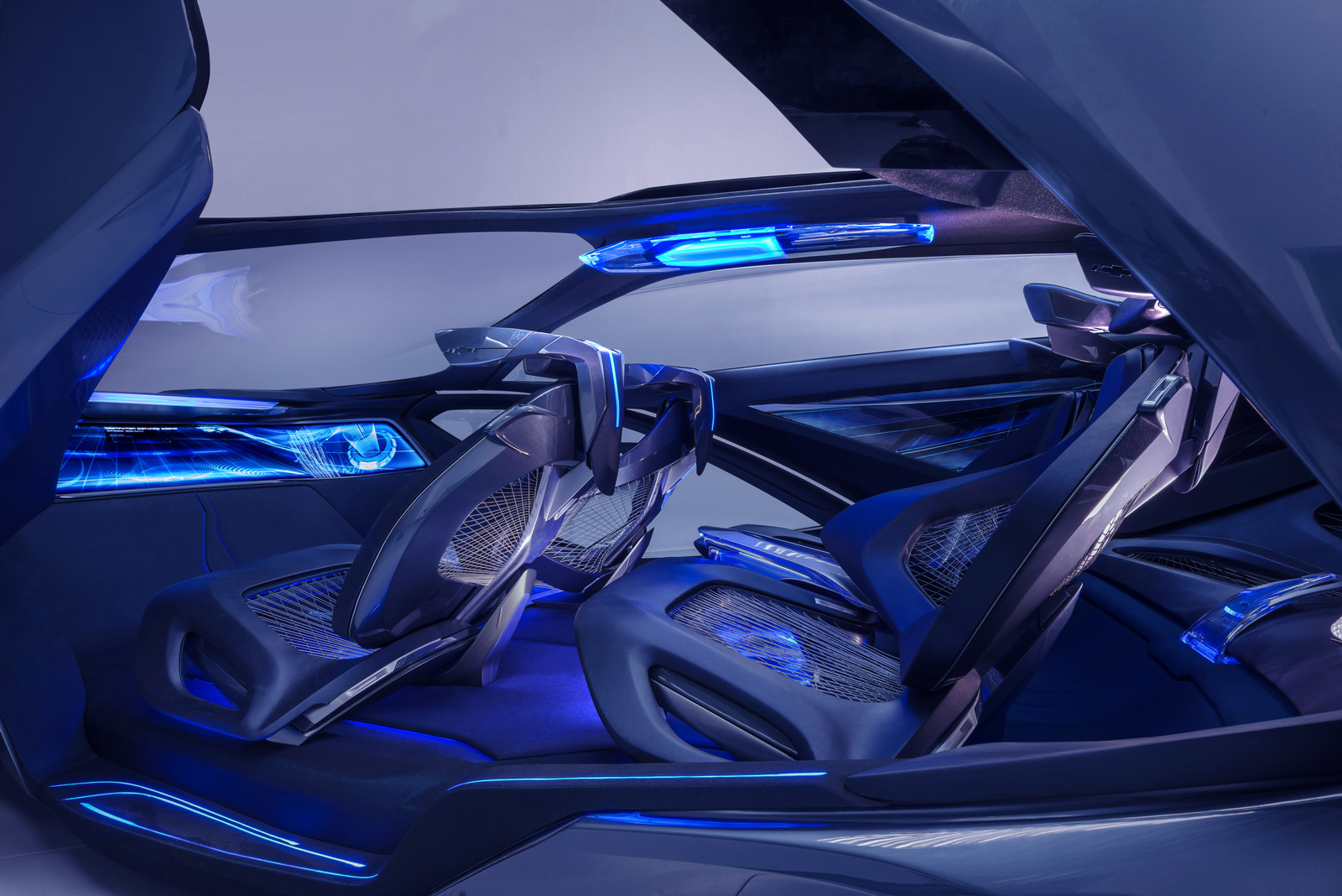 Chevrolet FNR Concept, 2015 - Interior