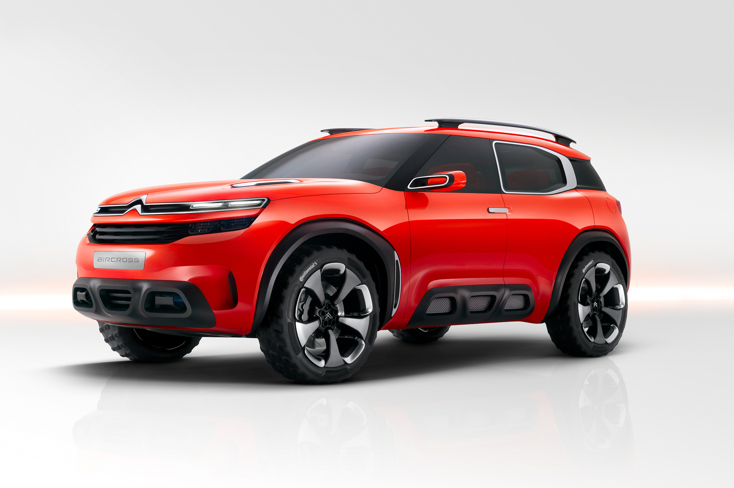 Citroen Aircross Concept, 2015