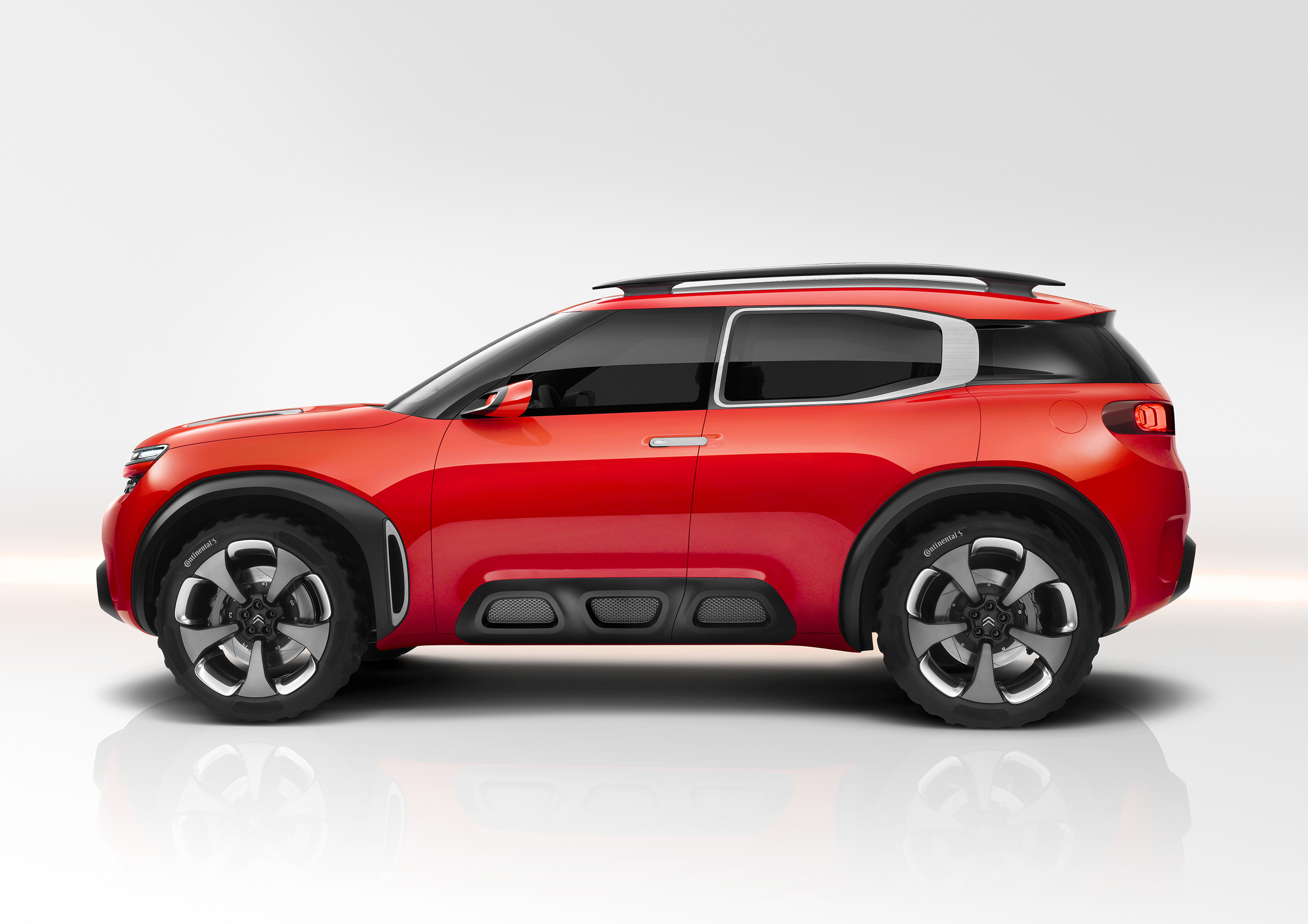 Citroen Aircross Concept, 2015