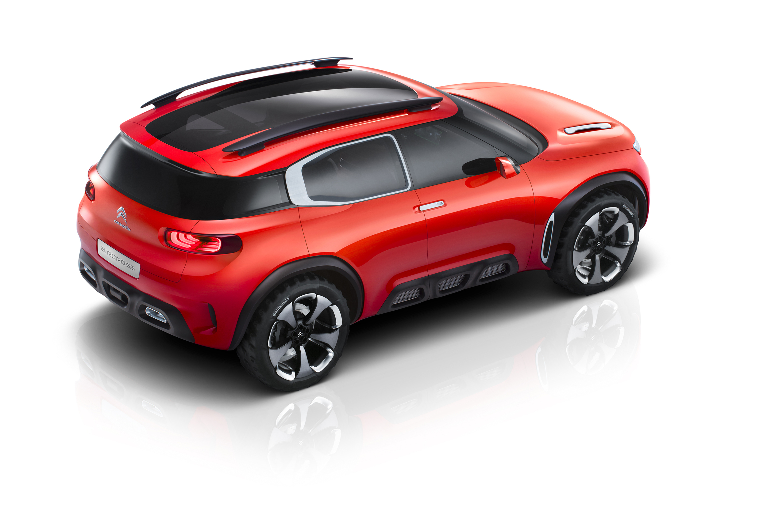 Citroen Aircross Concept, 2015