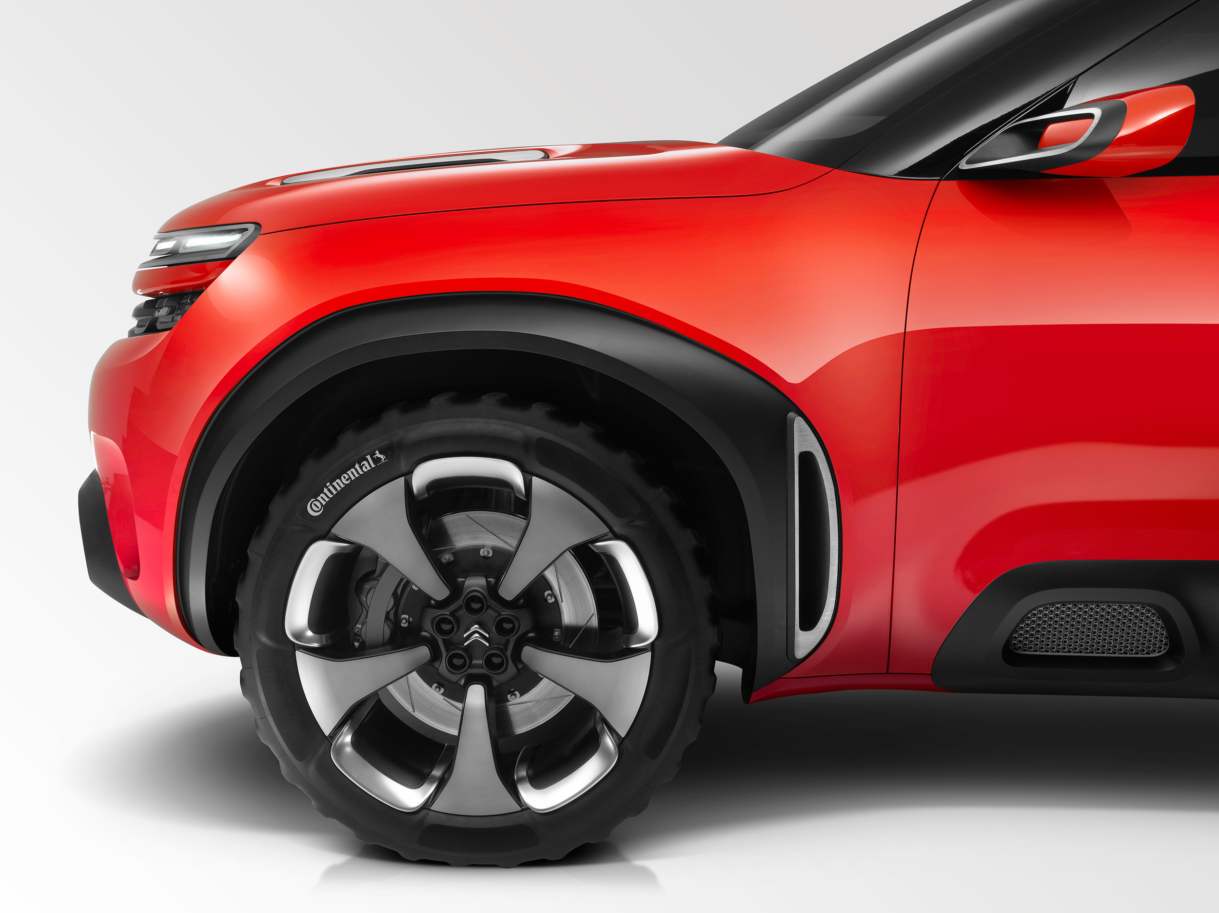 Citroen Aircross Concept, 2015