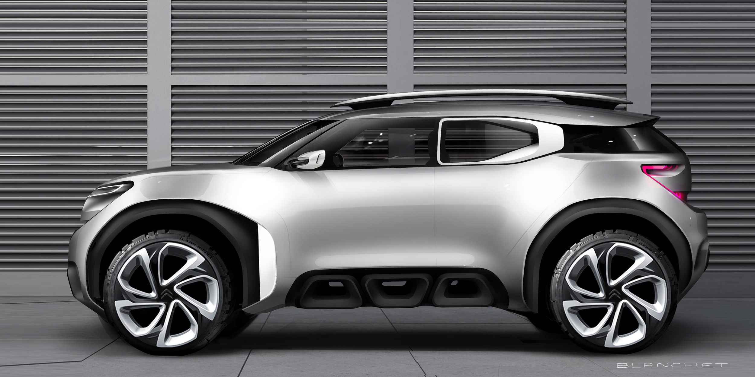 Citroen Aircross Concept, 2015