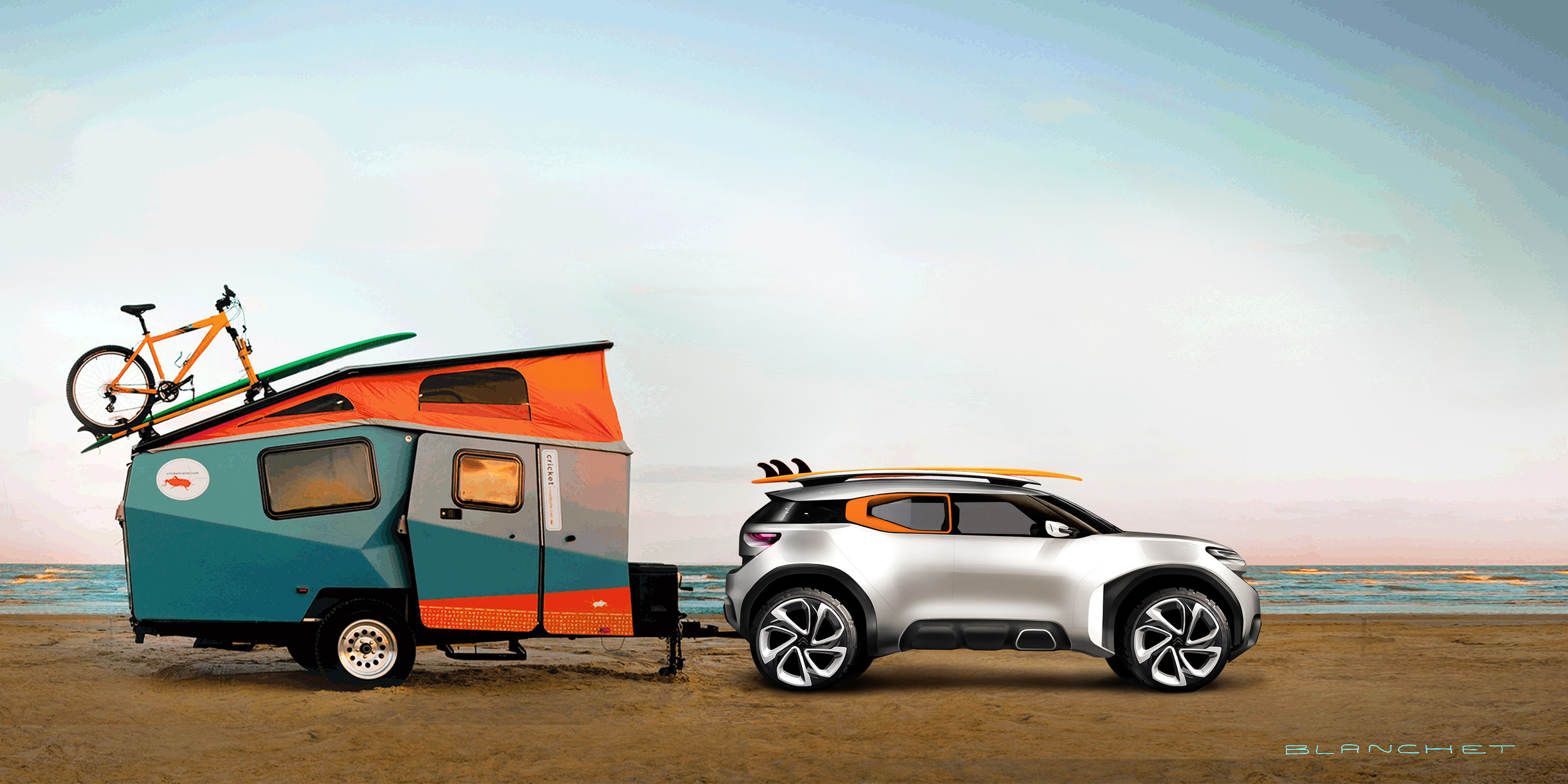 Citroen Aircross Concept, 2015