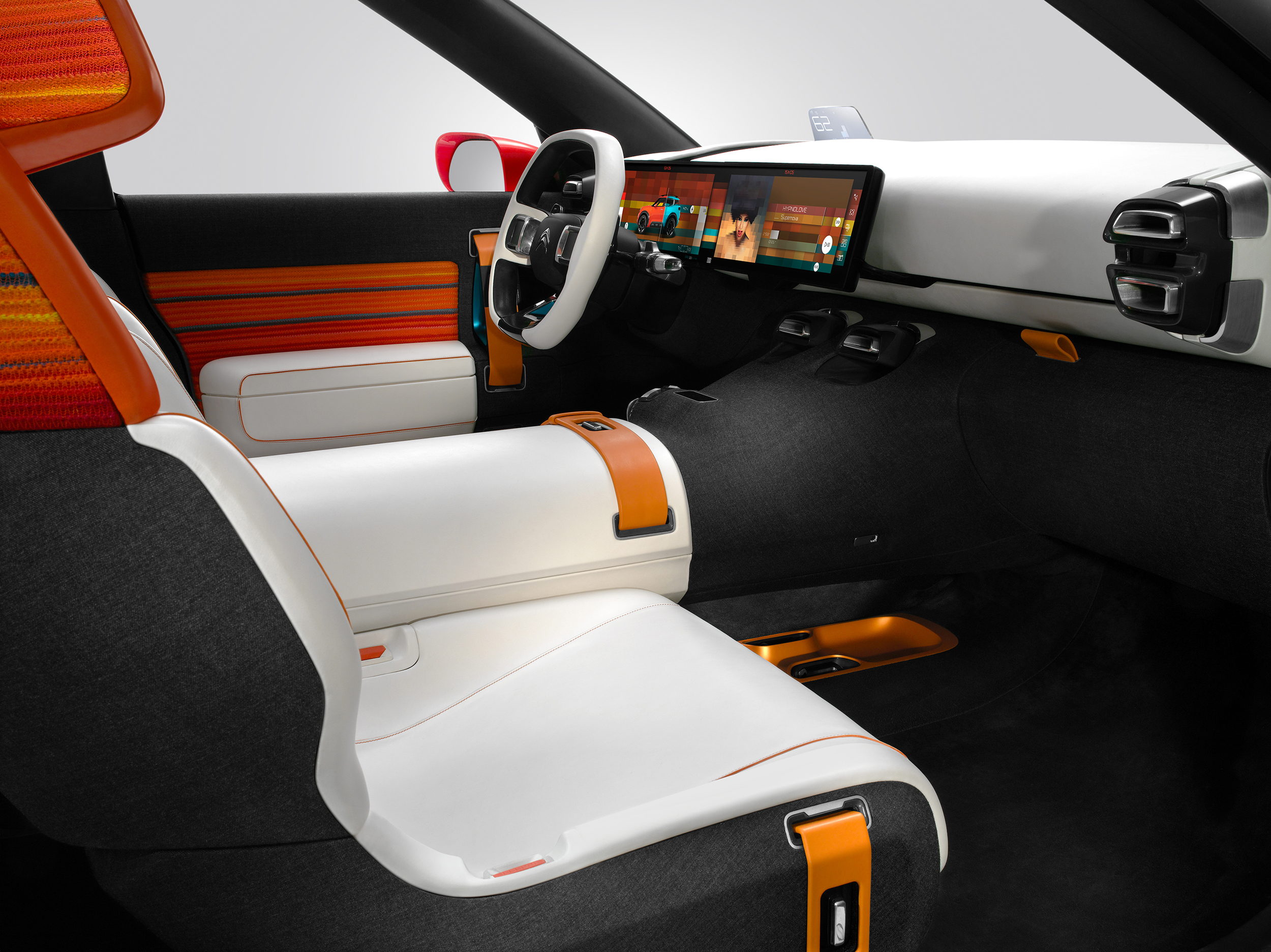 Citroen Aircross Concept, 2015 - Interior