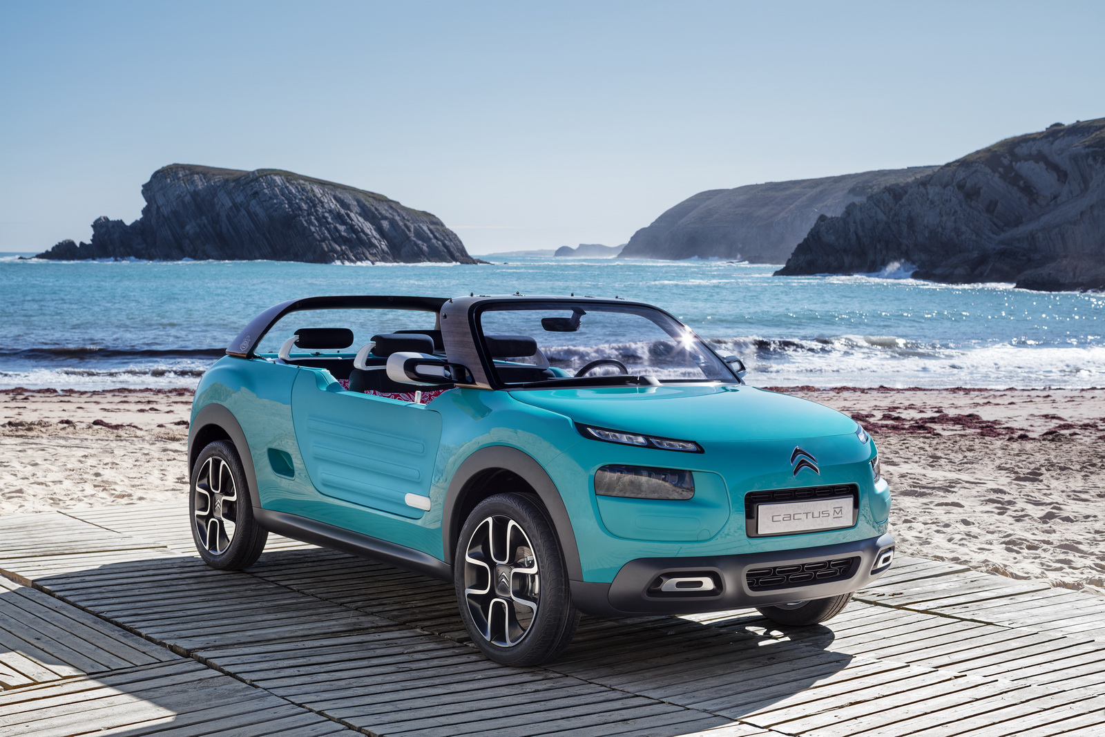 Citroen Cactus M Concept, 2015
