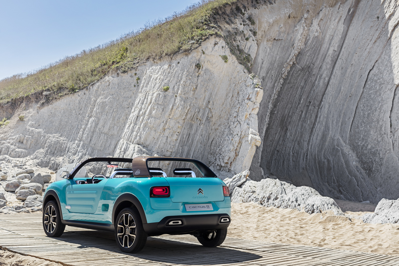 Citroen Cactus M Concept, 2015