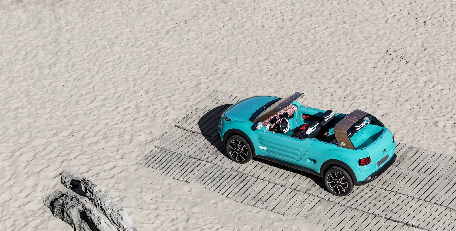 Citroen Cactus M Concept, 2015