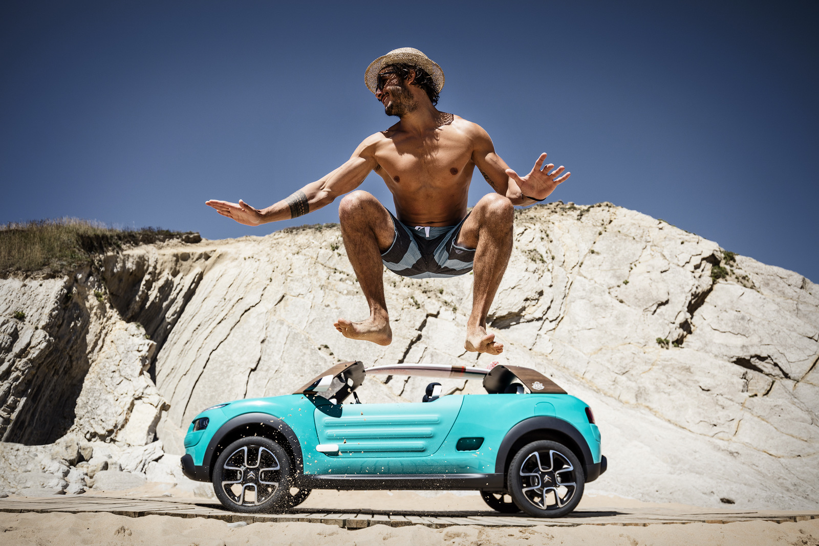 Citroen Cactus M Concept, 2015