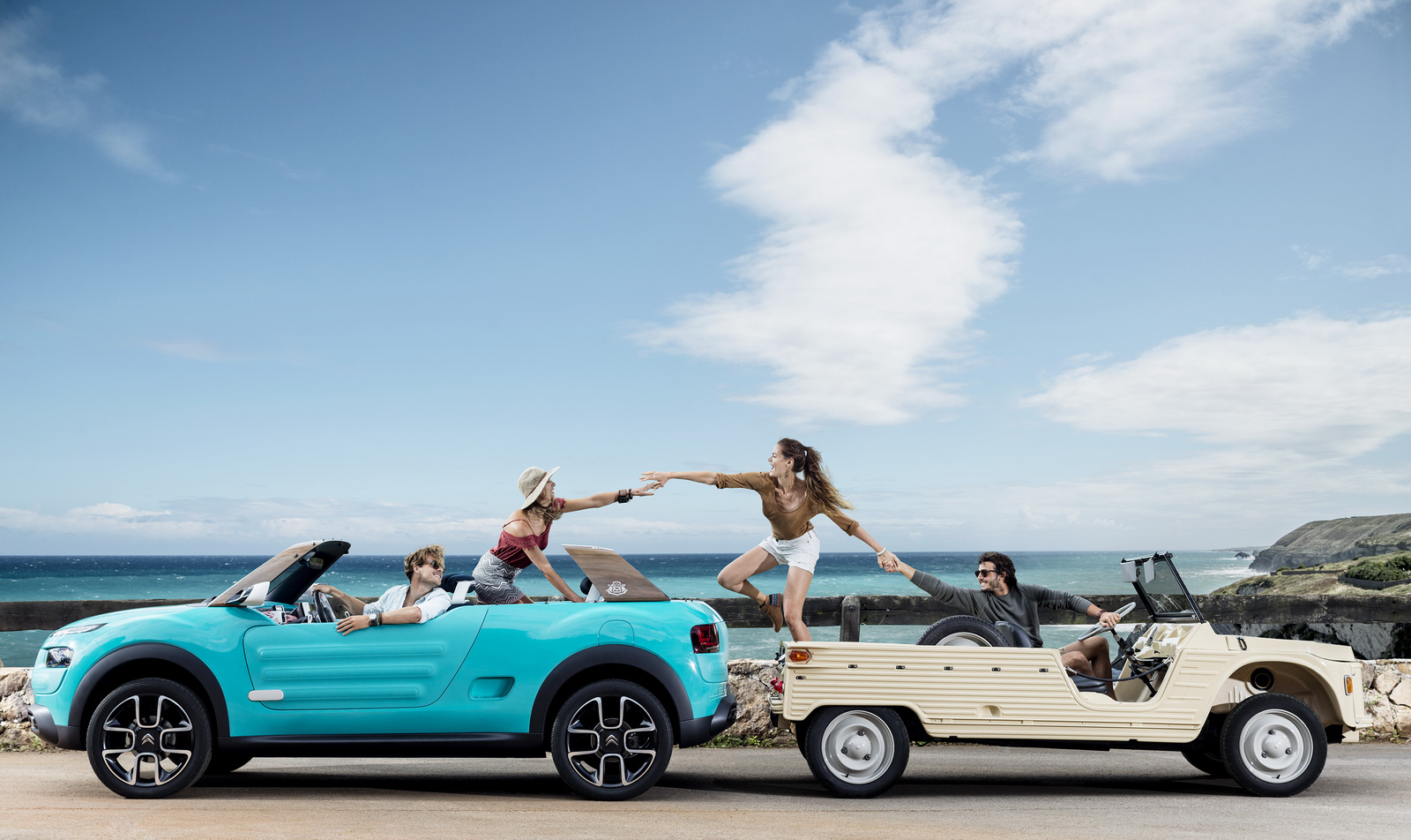 Citroen Cactus M Concept, 2015