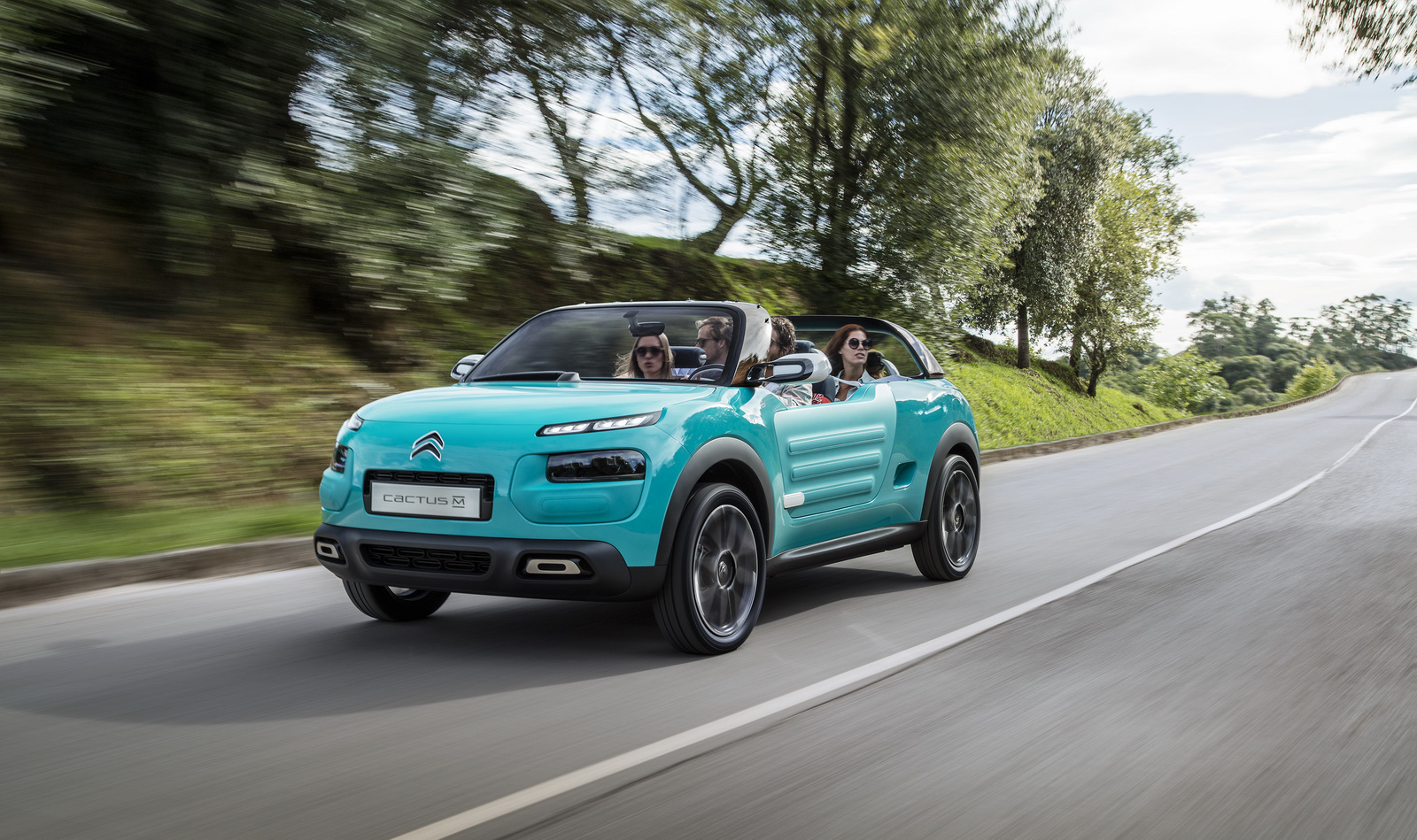 Citroen Cactus M Concept, 2015