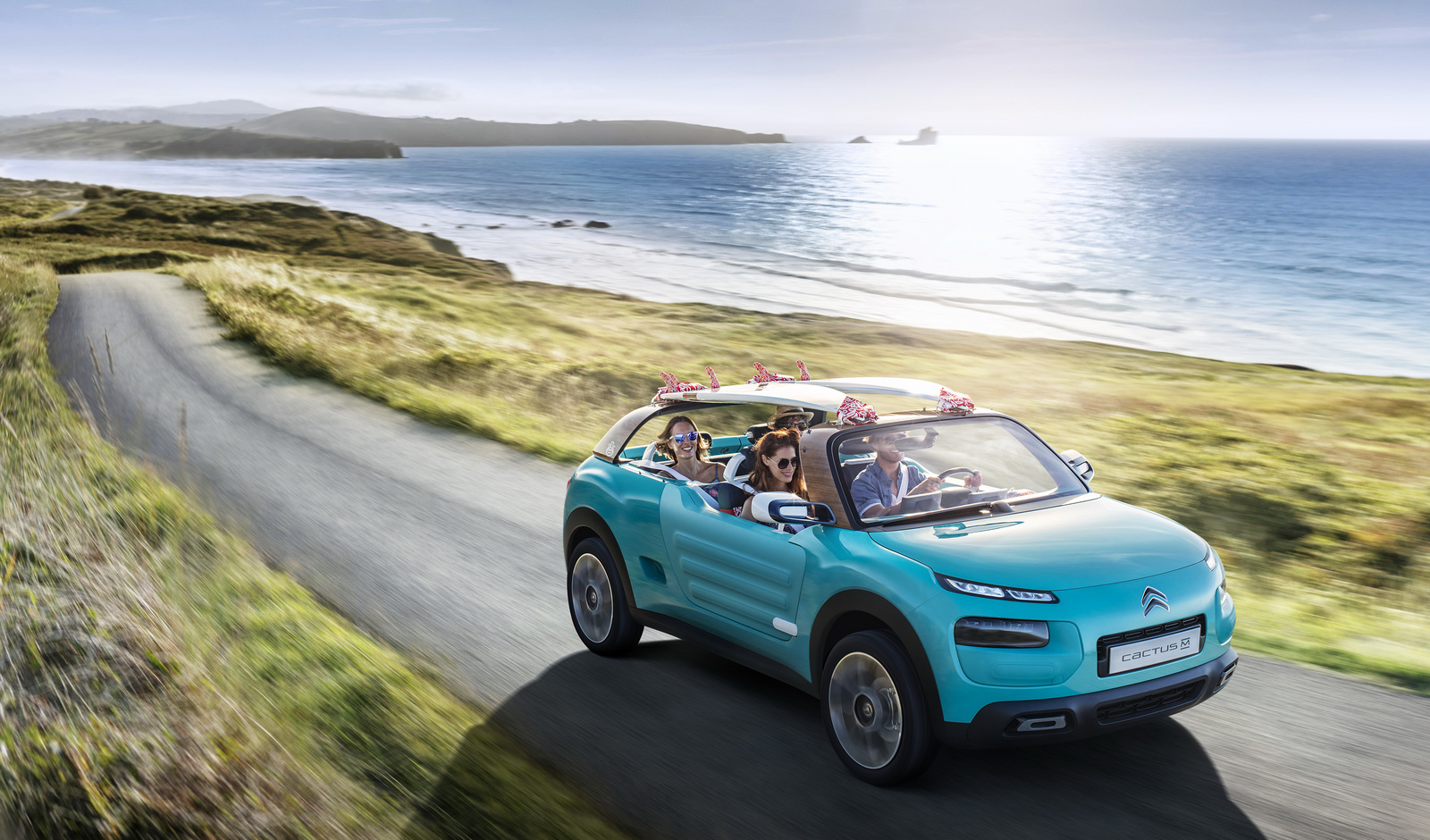 Citroen Cactus M Concept, 2015