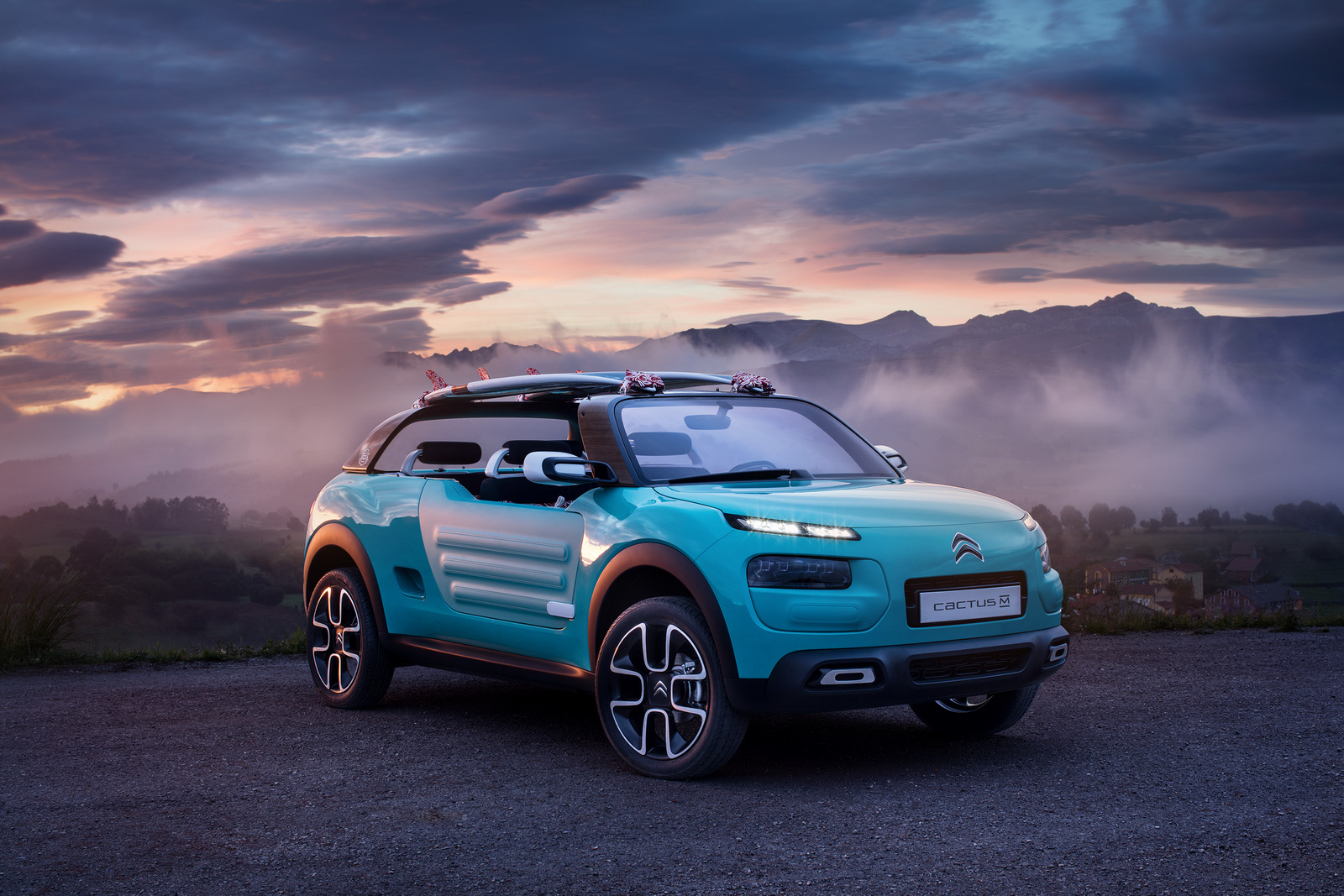Citroen Cactus M Concept, 2015